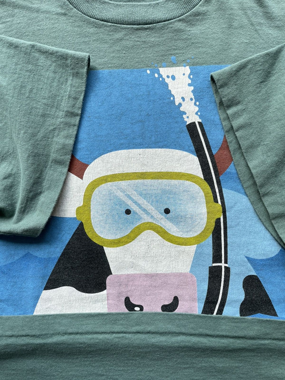 Other Vintage 1989 Cows Ice Cream Size US XL / EU 56 / 4 - 4 Thumbnail