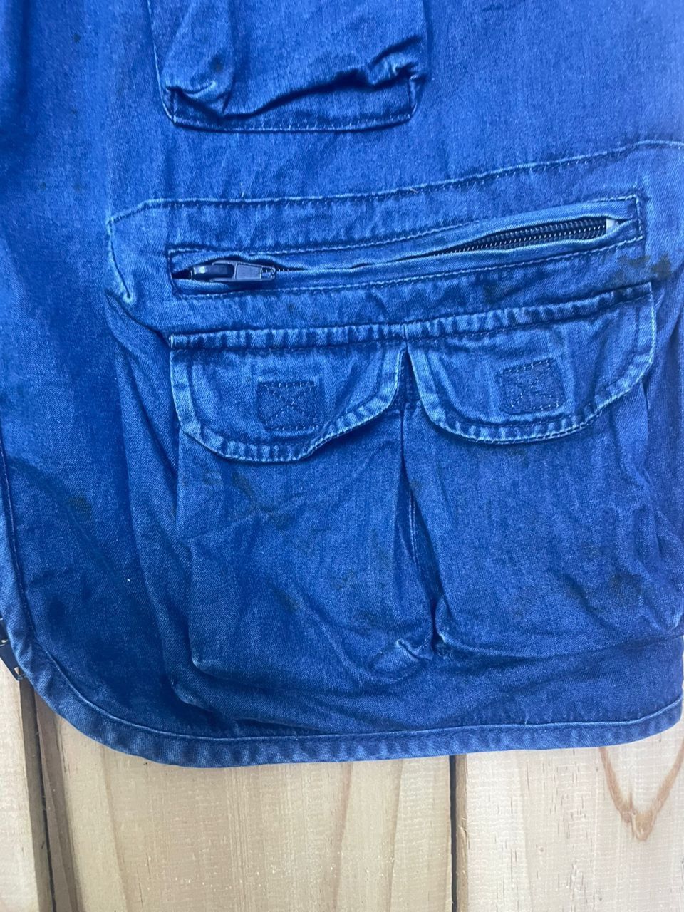 Designer × Vintage Vintage 90s World Island Utility Tactical Jacket Vest Size US M / EU 48-50 / 2 - 3 Thumbnail