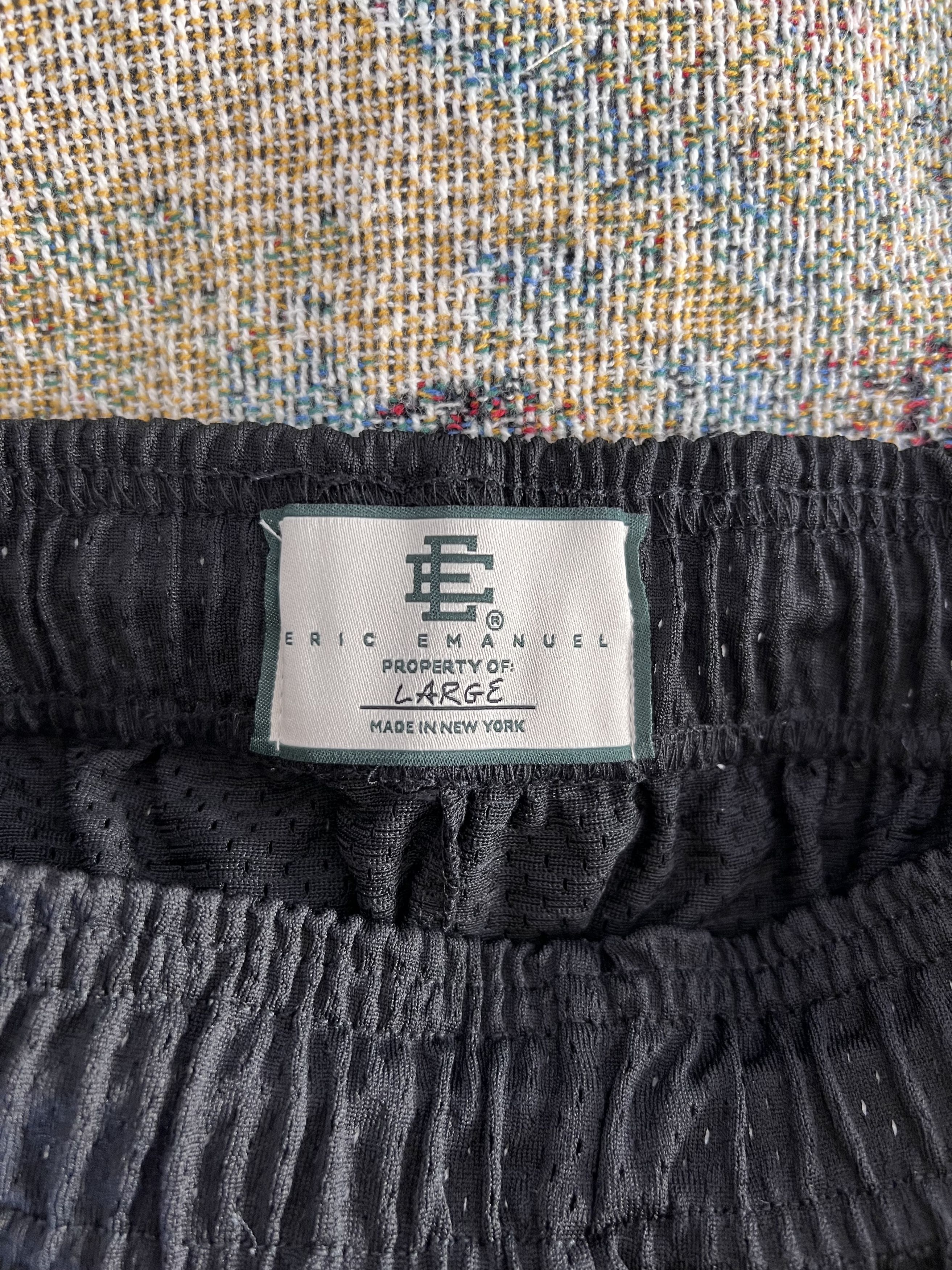 Eric Emanuel × NFL Eric Emanuel Kansas City Chiefs EE Basic Shorts in Black Size US 34 / EU 50 - 5 Thumbnail