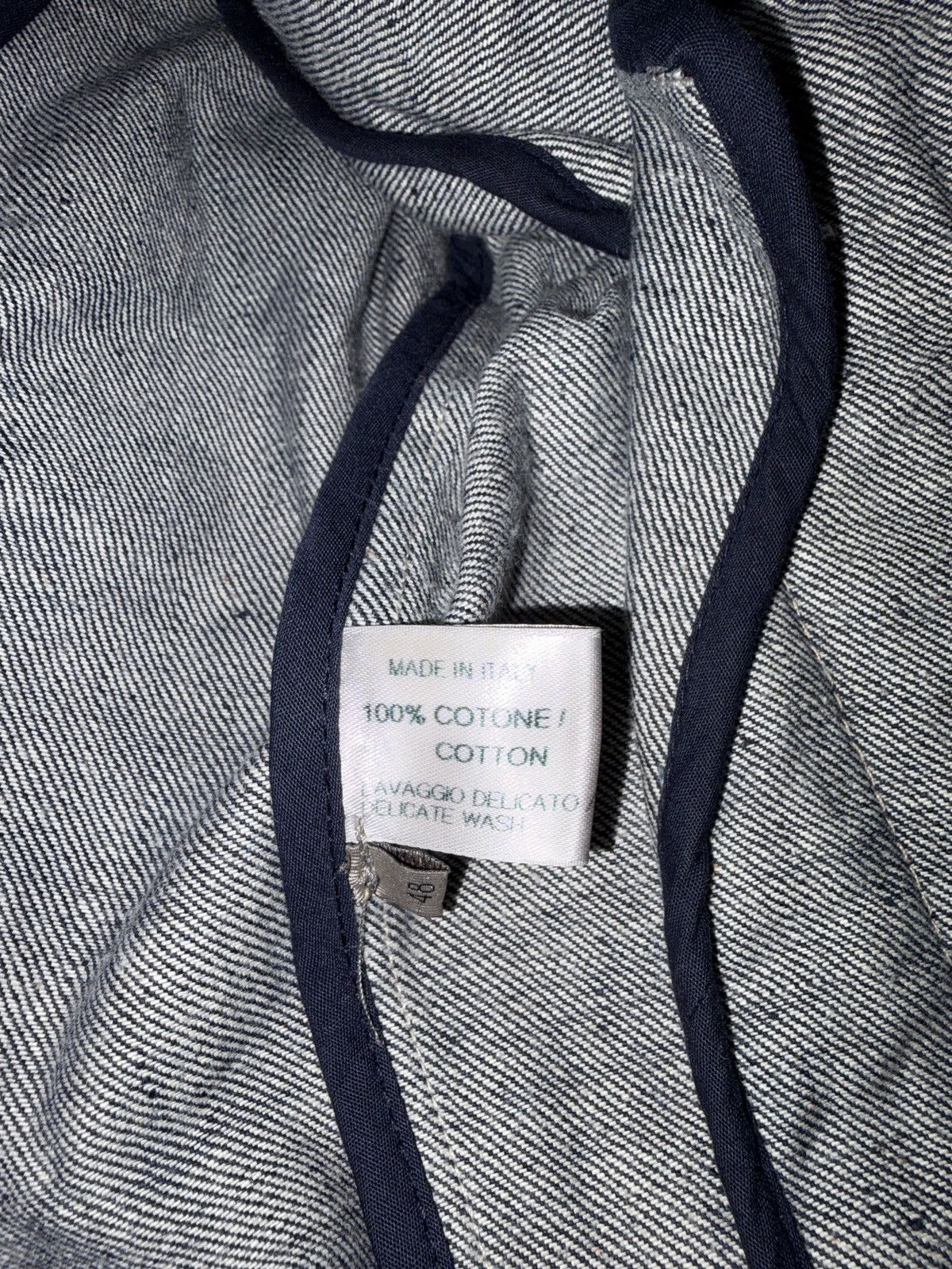 Bottega Veneta DARK WAXED BOTTEGA VENETA DENIM JACKET Size US M / EU 48-50 / 2 - 6 Thumbnail