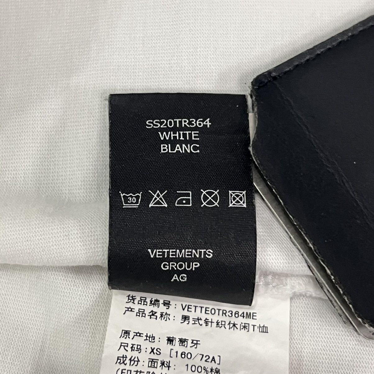 Vetements Vetements SS20 Runway OG Ecstasy Internet Graphics Tee Size US XS / EU 42 / 0 - 20 Thumbnail