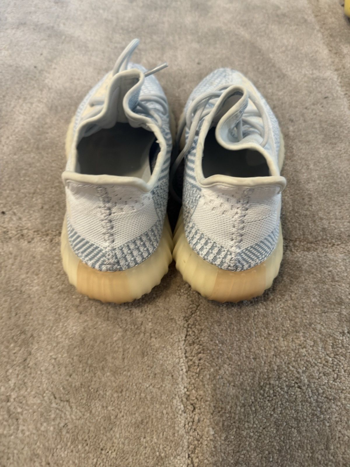 Adidas × Yeezy Yeezy Boost 350 v2 Cloud White Size US 10 / EU 43 - 3 Thumbnail