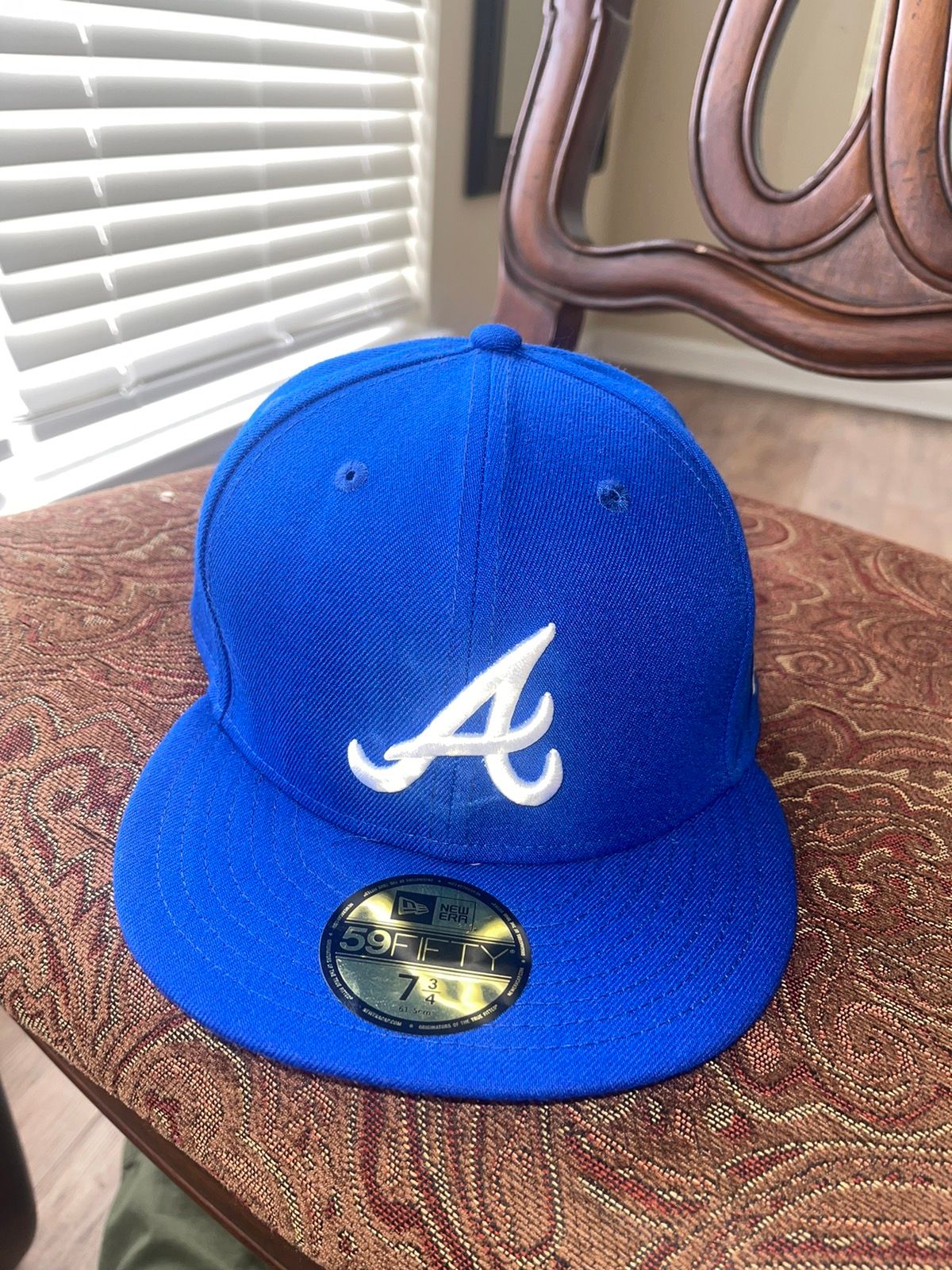 New Era Size 7 3/4 fitted hat. Size ONE SIZE - 1 Preview