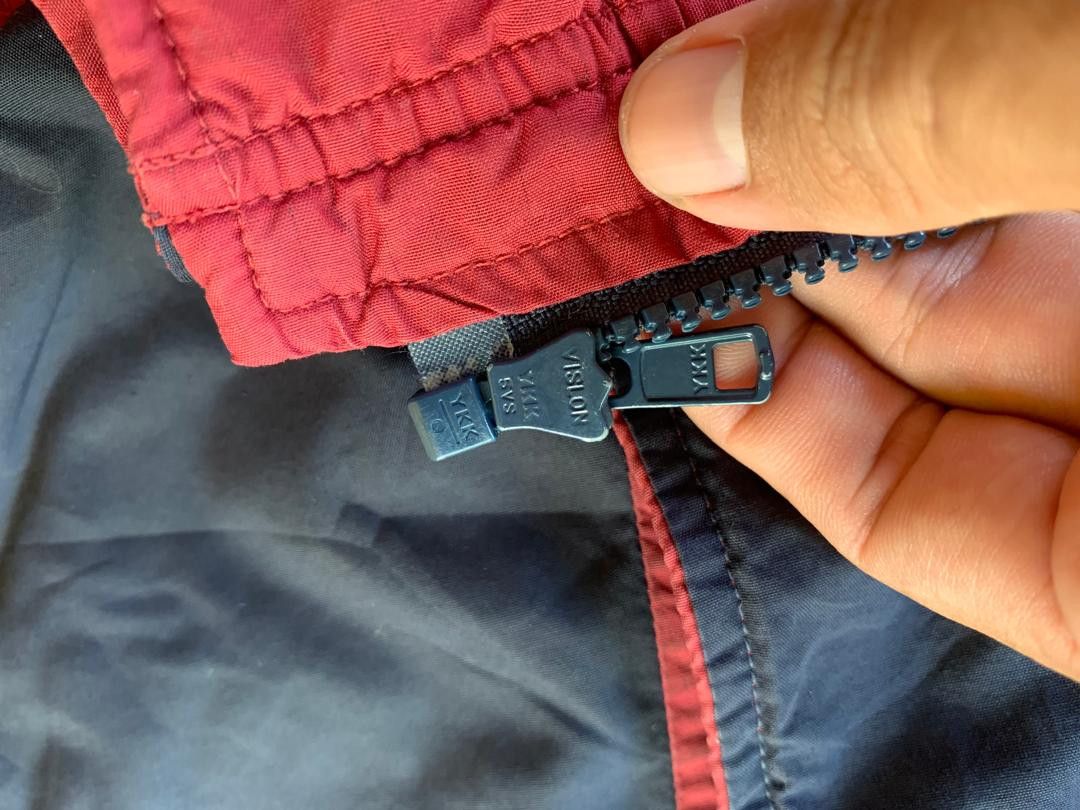Japanese Brand × Vintage Vintage ENOES Quilted Zipper Jacket Size US L / EU 52-54 / 3 - 11 Thumbnail