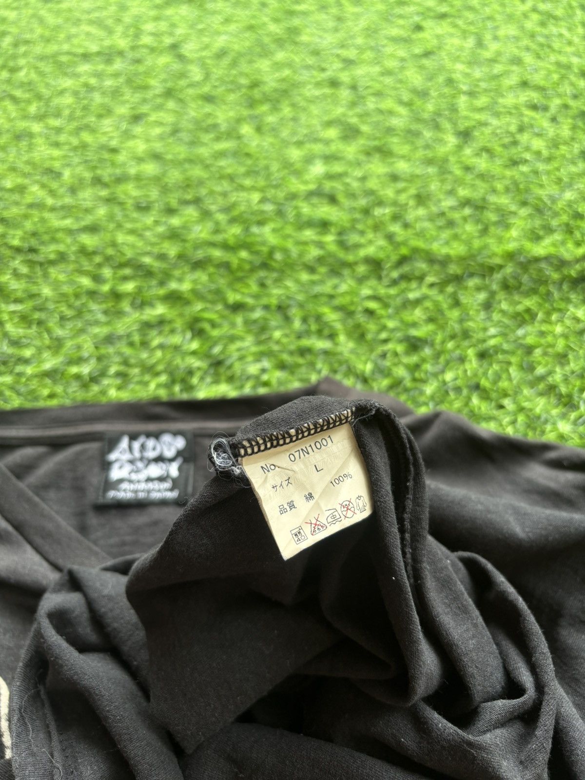 Japanese Brand Japanese Brand Nadersun Tshirt Size US L / EU 52-54 / 3 - 5 Thumbnail