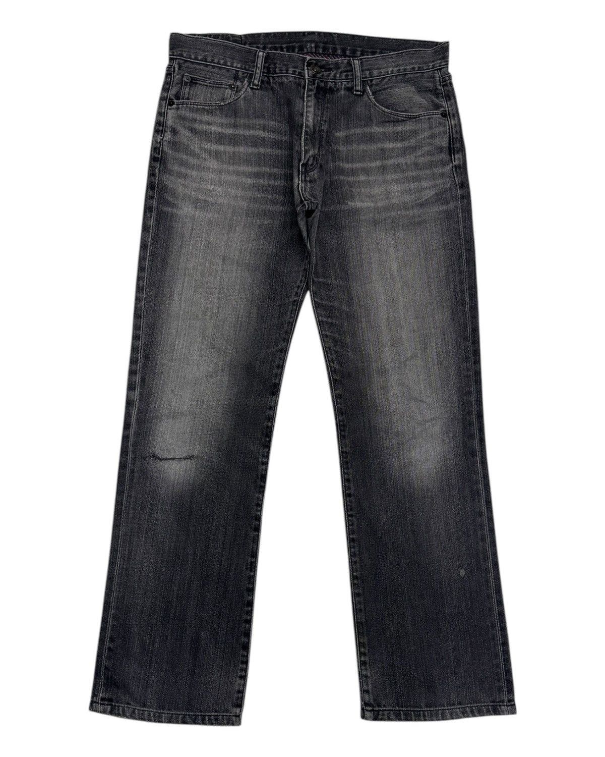 Jean × Undercover × Uniqlo VINTAGE CLAWMARK JEANS S-001 UNIQLO BLACK UNDERCOVER STYLE Size US 34 / EU 50 - 7 Thumbnail