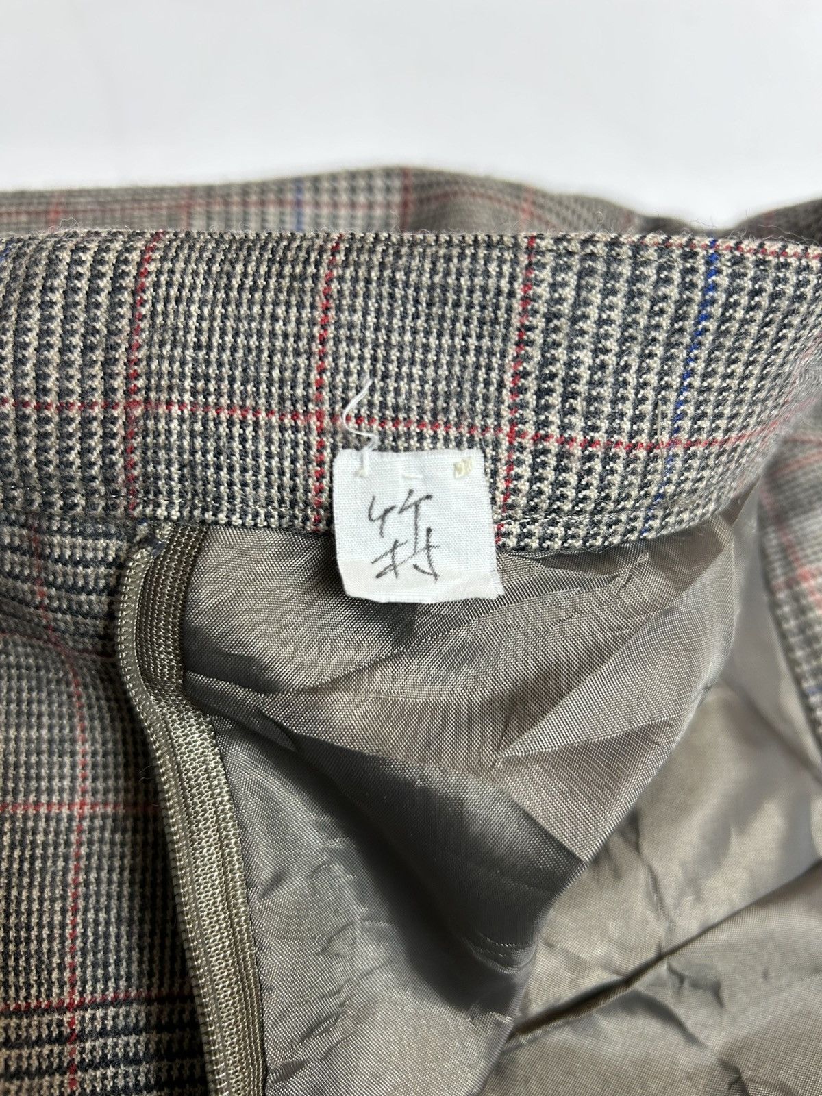 Designer × Mackintosh MACKINTOSH CHECKERED MINI SKIRT Size 28" / US 6 / IT 42 - 8 Thumbnail