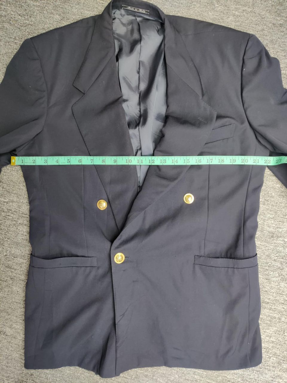 Versace Vintage Gianni Versace Couture Double Breasted Blazer Size US L / EU 52-54 / 3 - 14 Thumbnail