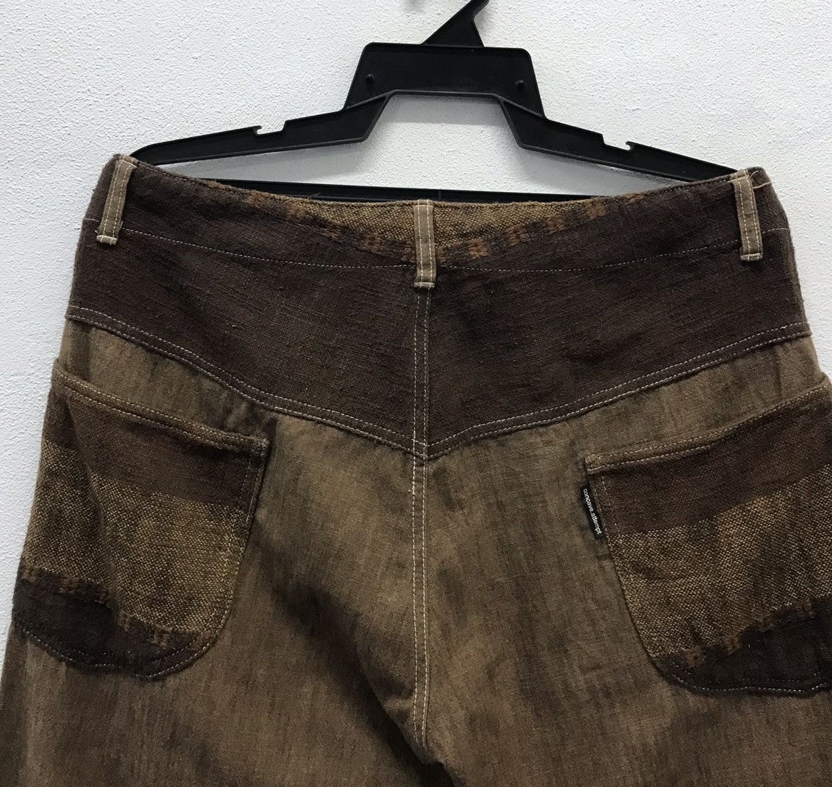 If Six Was Nine × Japanese Brand × Vintage Vintage CNCV Concave.attempt Pants Size US 35 - 4 Thumbnail