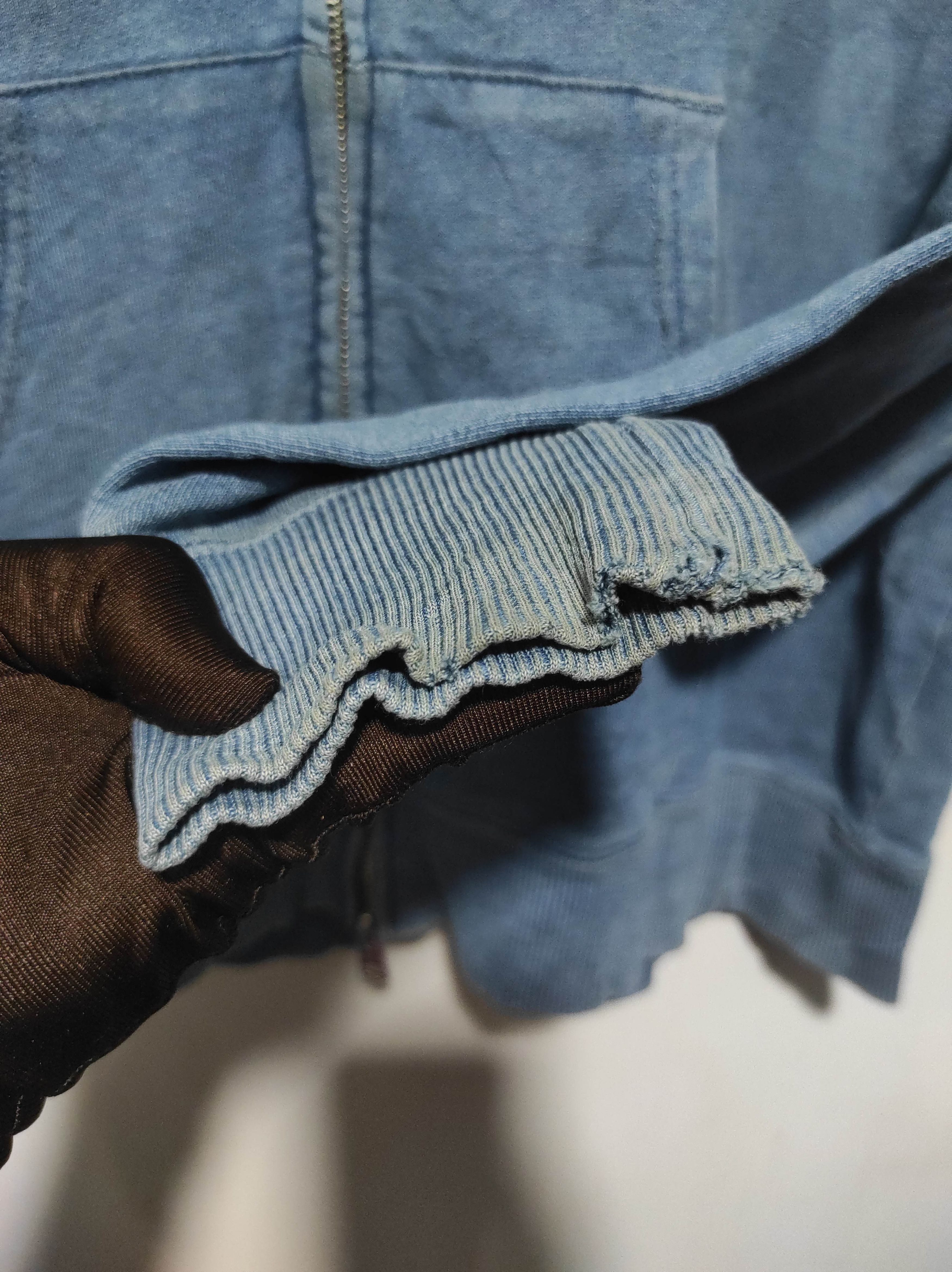 Edwin EDWIN fur washed Double Zip hoodie IfSixWasNine LGB style Size US M / EU 48-50 / 2 - 9 Thumbnail