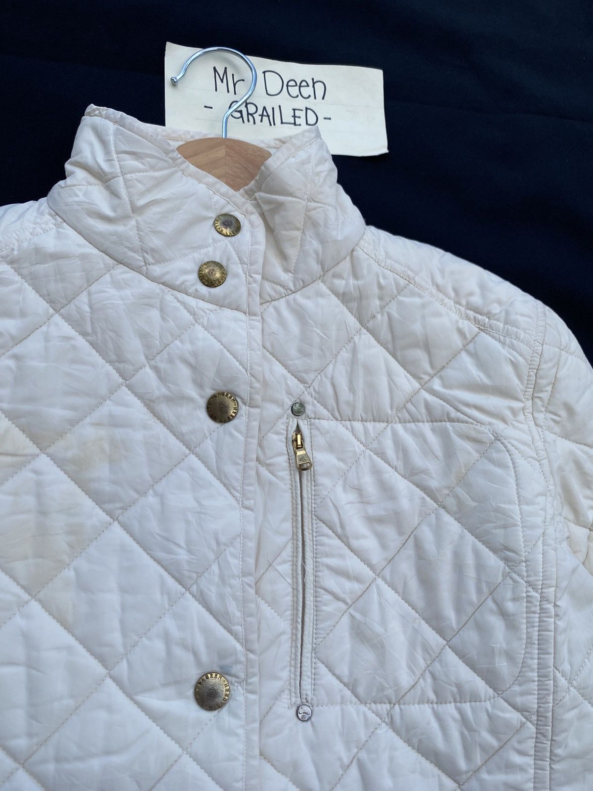 Ralph Lauren Rare Ralph Lauren Puffer Nylon Jacket Size M / US 6-8 / IT 42-44 - 16 Thumbnail