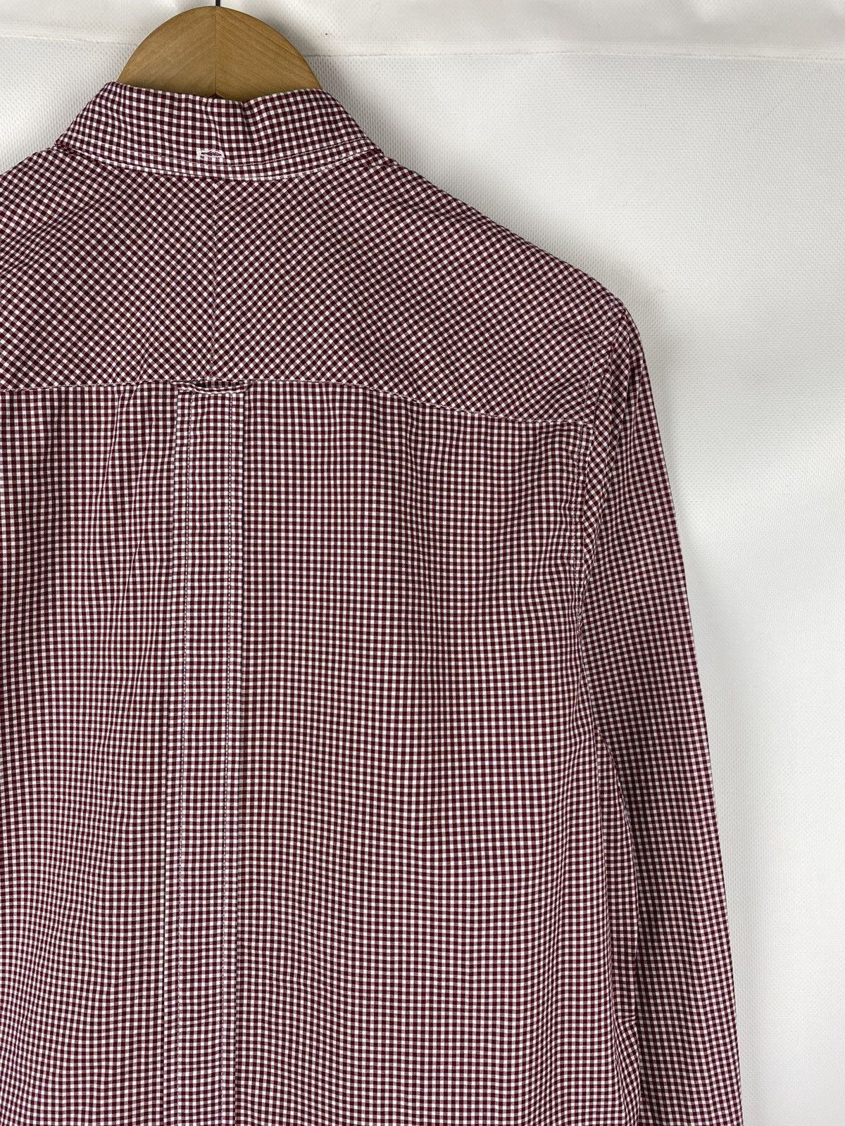 Fred Perry Fred Perry Men’s Long Sleeve Plaid Button Up Shirt Size M Size US M / EU 48-50 / 2 - 19 Thumbnail