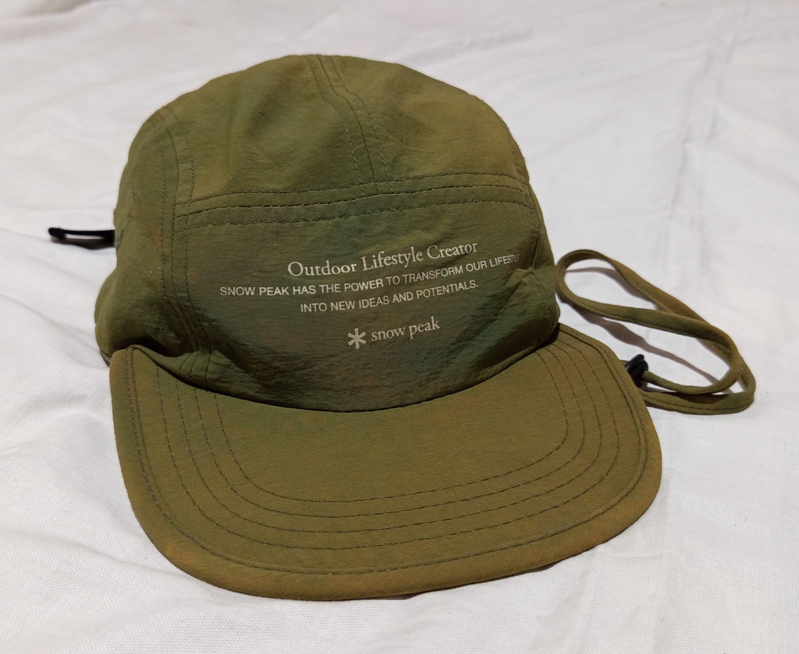 Snow Peak Snow Peak Cample Camp Cap 6 Panel Size ONE SIZE - 1 Thumbnail