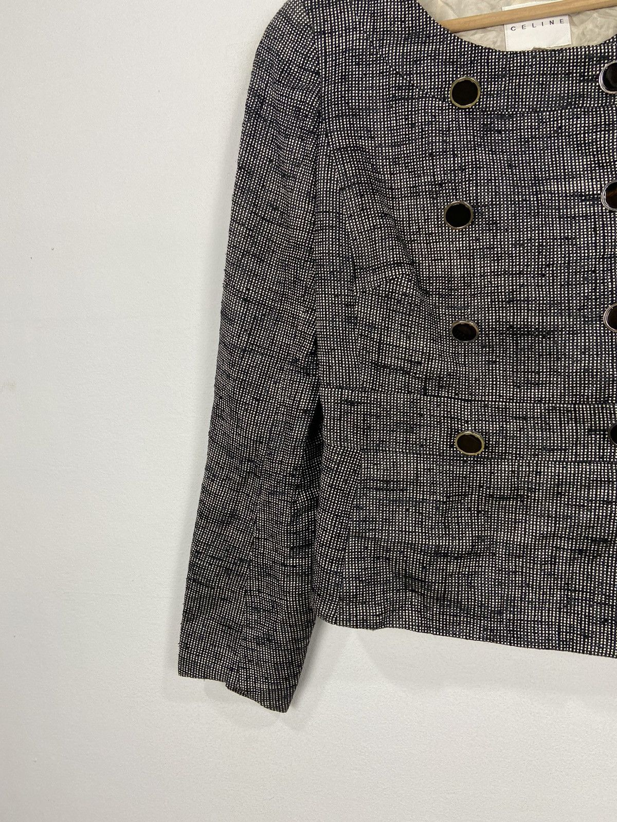 Celine × Other Celine Double Breasted Jacket Size XS / US 0-2 / IT 36-38 - 4 Thumbnail