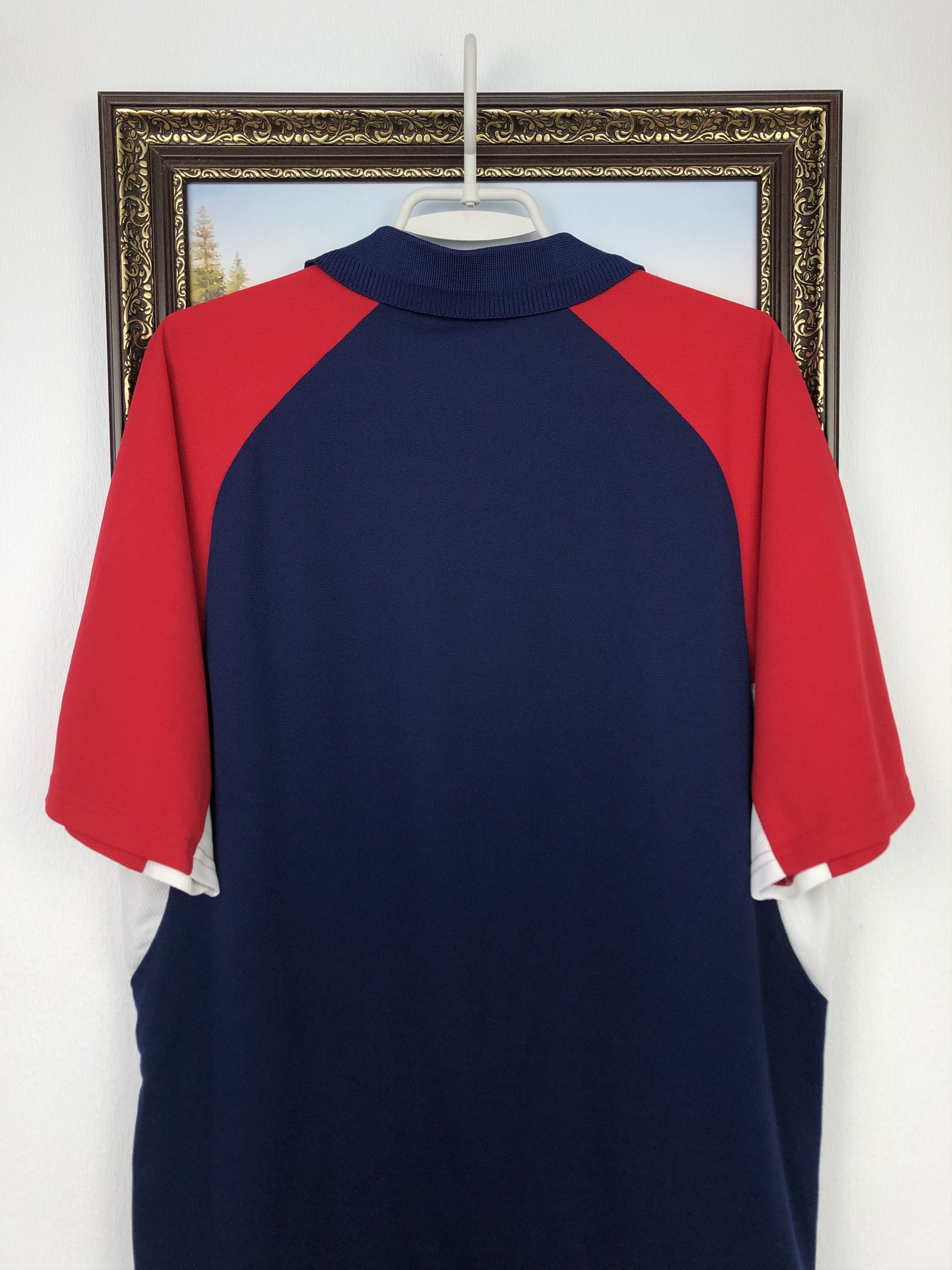 Vintage Olympique Lyonnais Football Shirt Soccer Tee Train