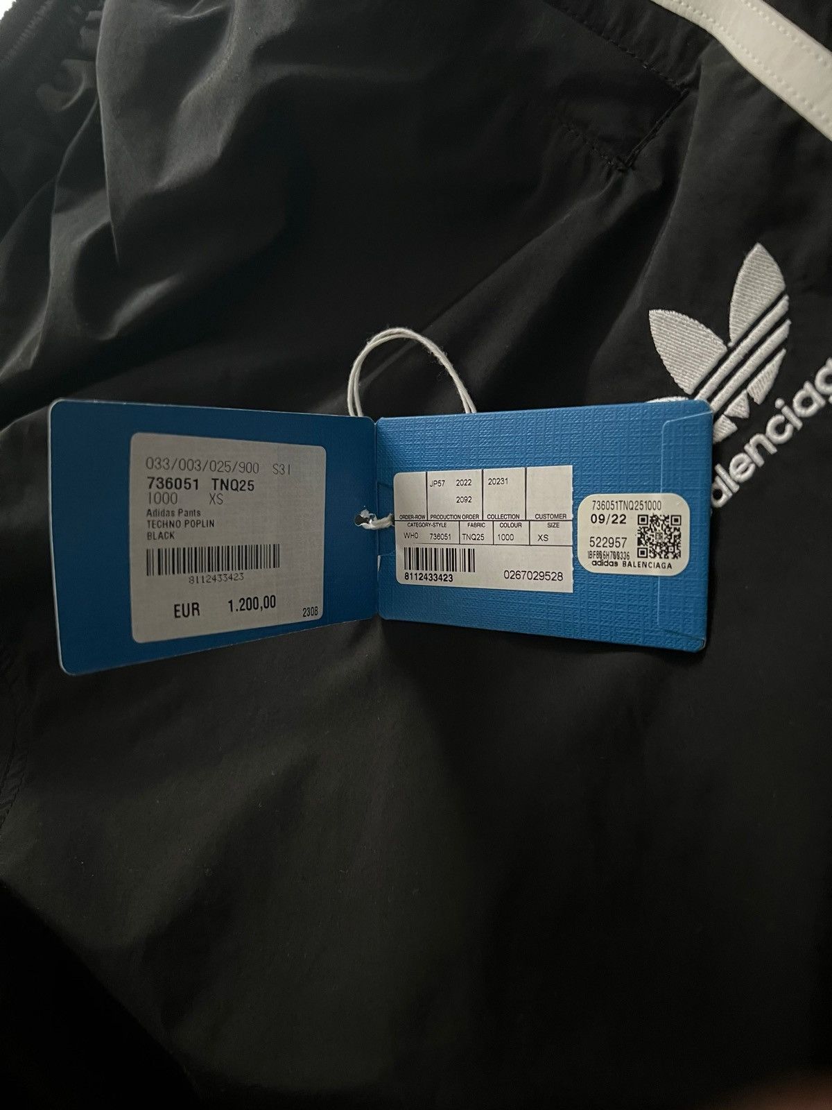 Adidas × Balenciaga Balenciaga Tracksuits Adidas Collab Size US 29 - 4 Thumbnail