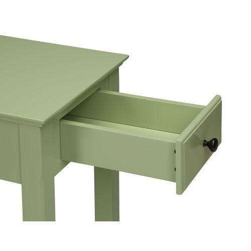 ACME Bertie Side Table in Light Green 82840