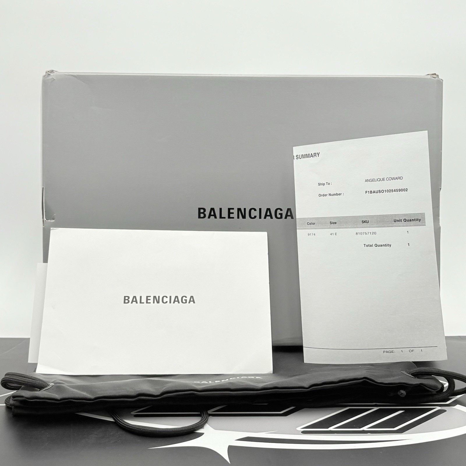 Balenciaga Balenciaga Runner ' White Blue Yellow ' | GOOD CONDITION! Size US 8 / EU 41 - 15 Thumbnail