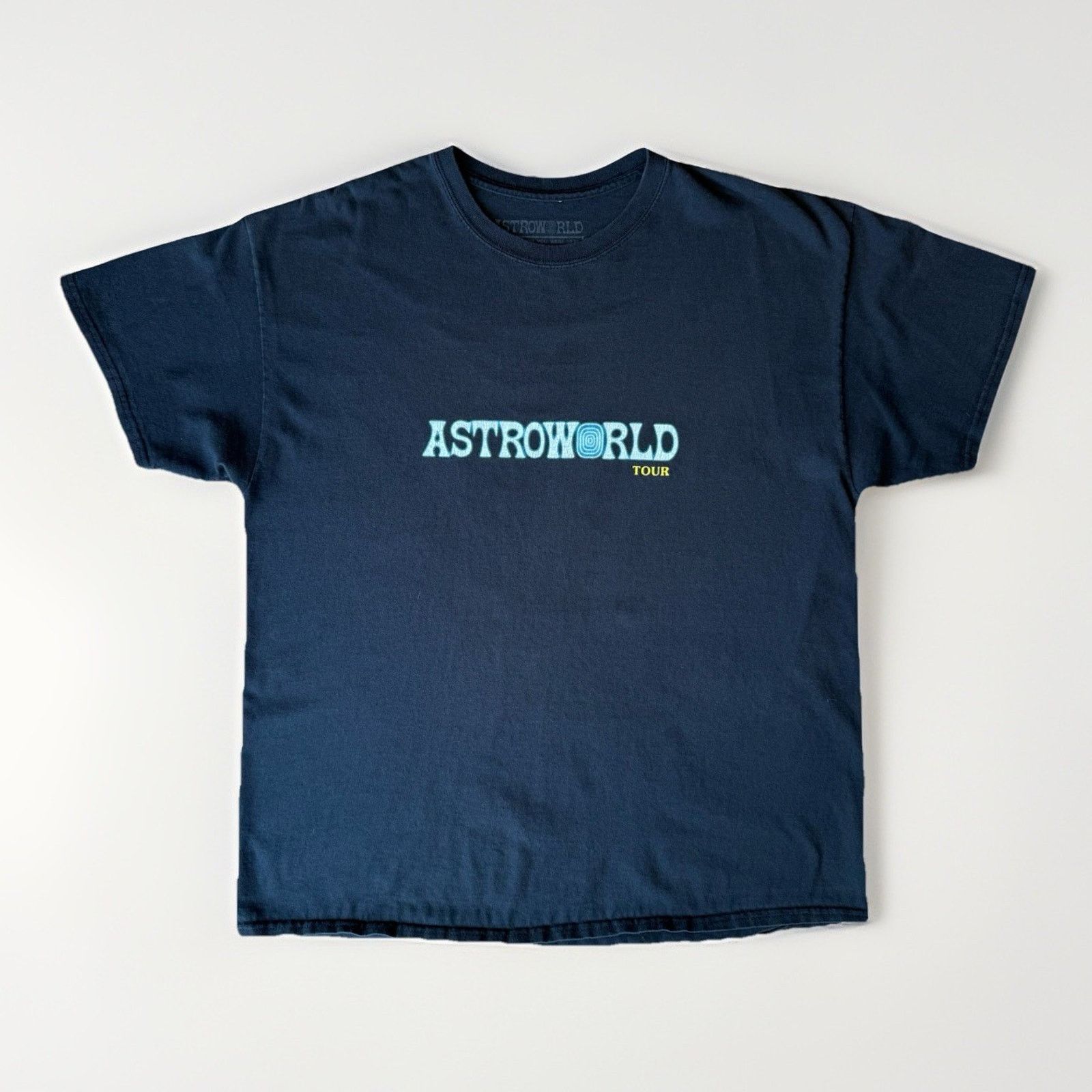 Other Travis Scott Astroworld Shirt Large Black Houston Streetwear Size US L / EU 52-54 / 3 - 1 Thumbnail