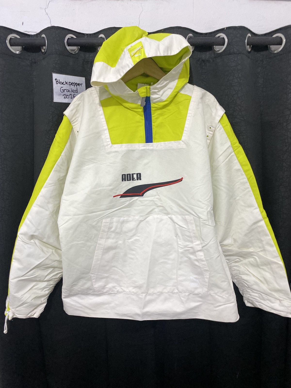 Hussein Chalayan × Puma × Vintage Puma X Hussein Chalayan Hoodie