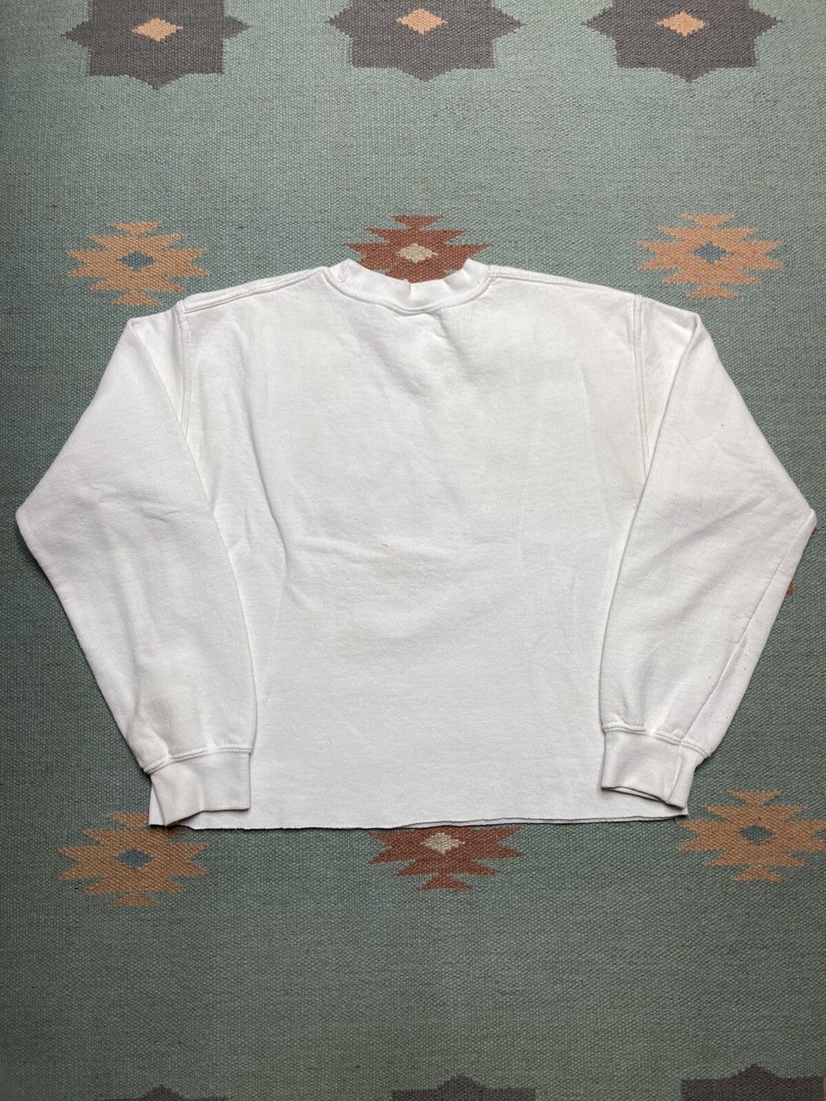 Gildan Y2K Michigan state crewneck sweatshirt cropped small MSU Size US S / EU 44-46 / 1 - 7 Thumbnail