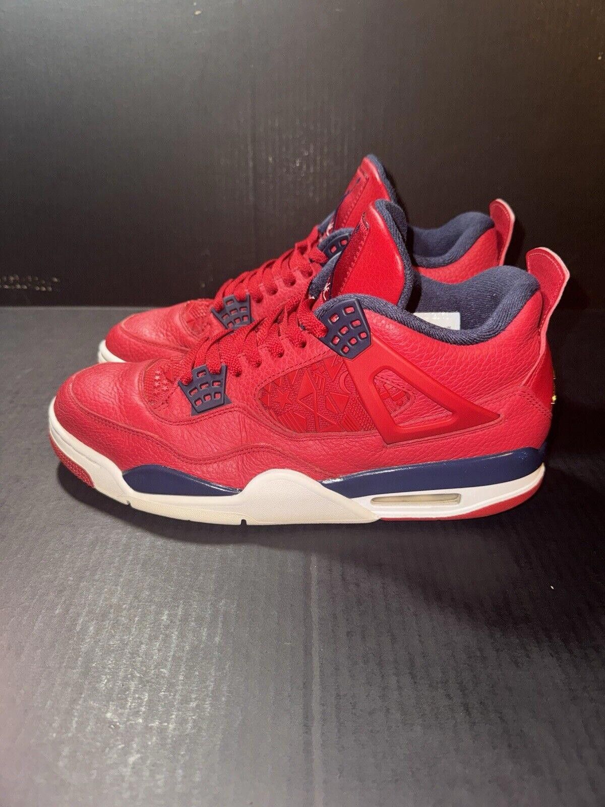 Jordan Brand Nike Air Jordan 4 FIBA Gym Red - CI1184-617 - Size 10.5 Size US 10.5 / EU 43-44 - 5 Thumbnail