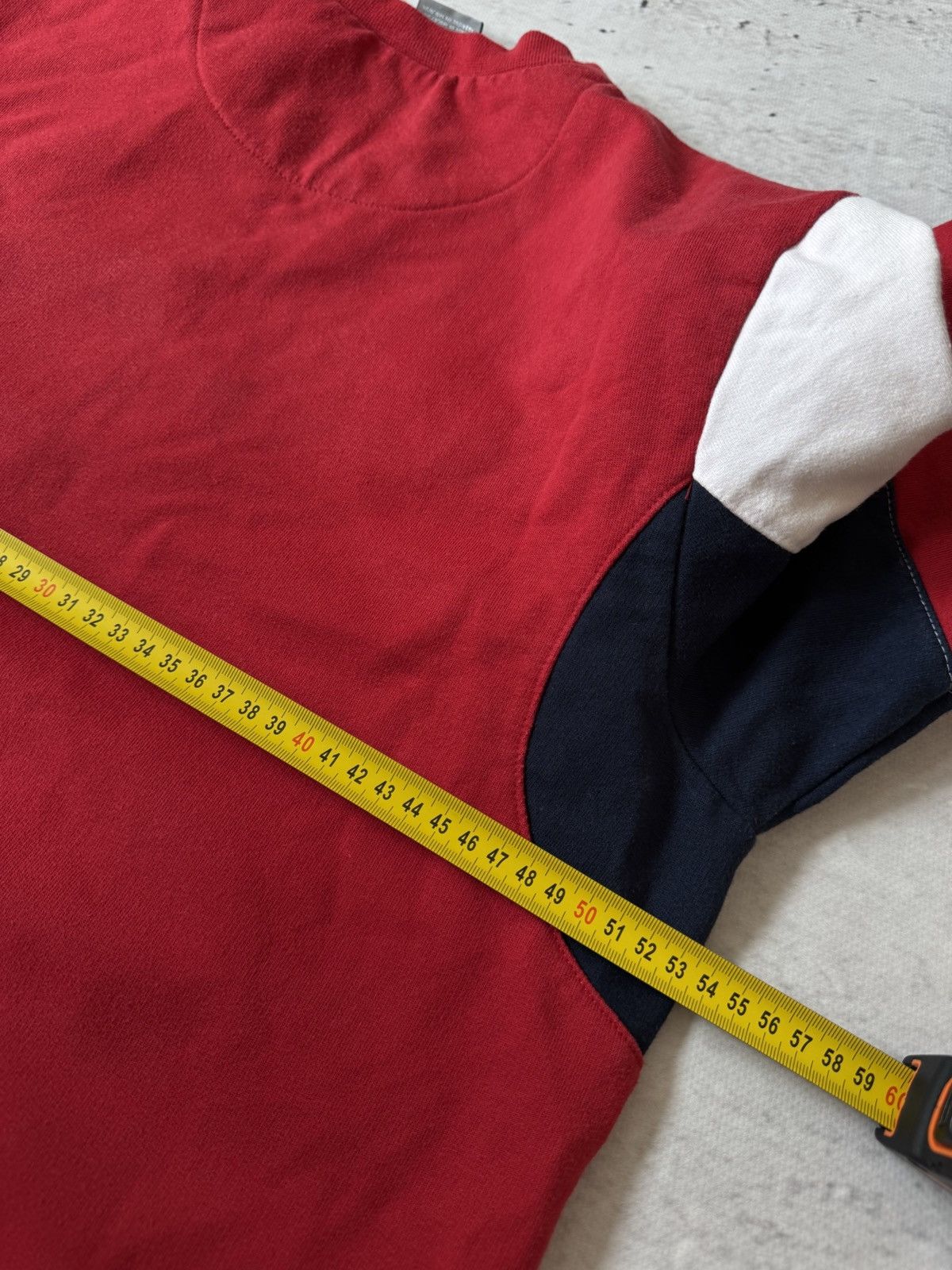 Nike × Vintage NIKE CORTEZ VINTAGE CENTER LOGO OVERSIZ BAGGY FIT SWEATSHIRT Size US M / EU 48-50 / 2 - 9 Thumbnail