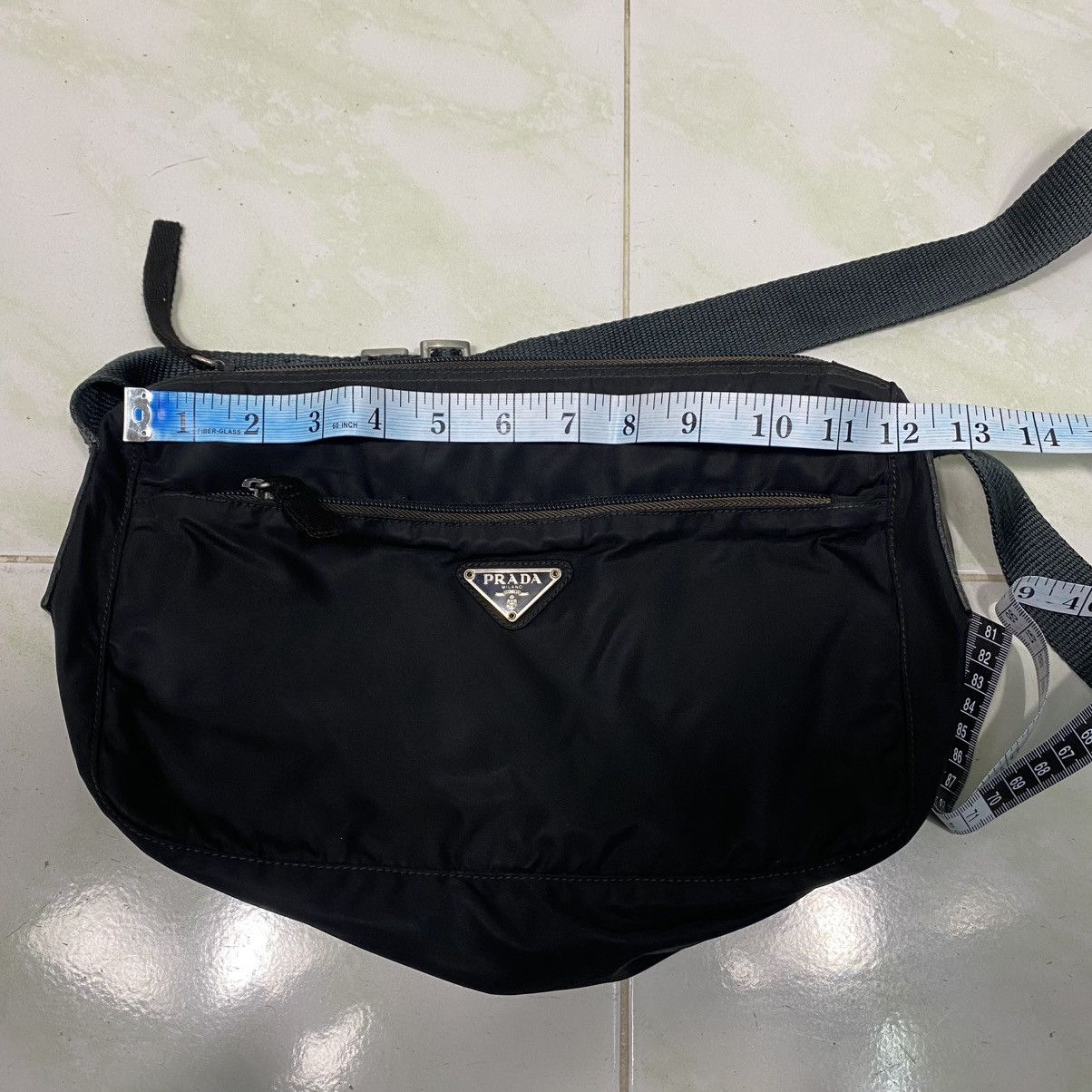 Prada 🔥VINTAGE SLING BAG PRADA MILANO Size ONE SIZE - 23 Thumbnail