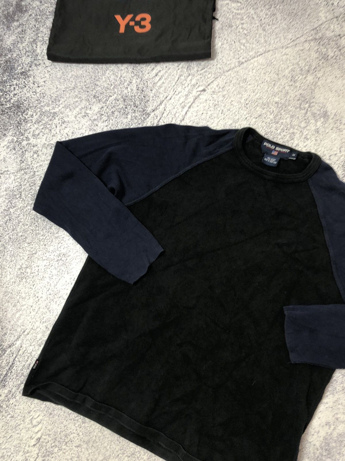 Polo Ralph Lauren Sweater men’s Polo sport size M vintage casual y2k Size US M / EU 48-50 / 2 - 2 Thumbnail