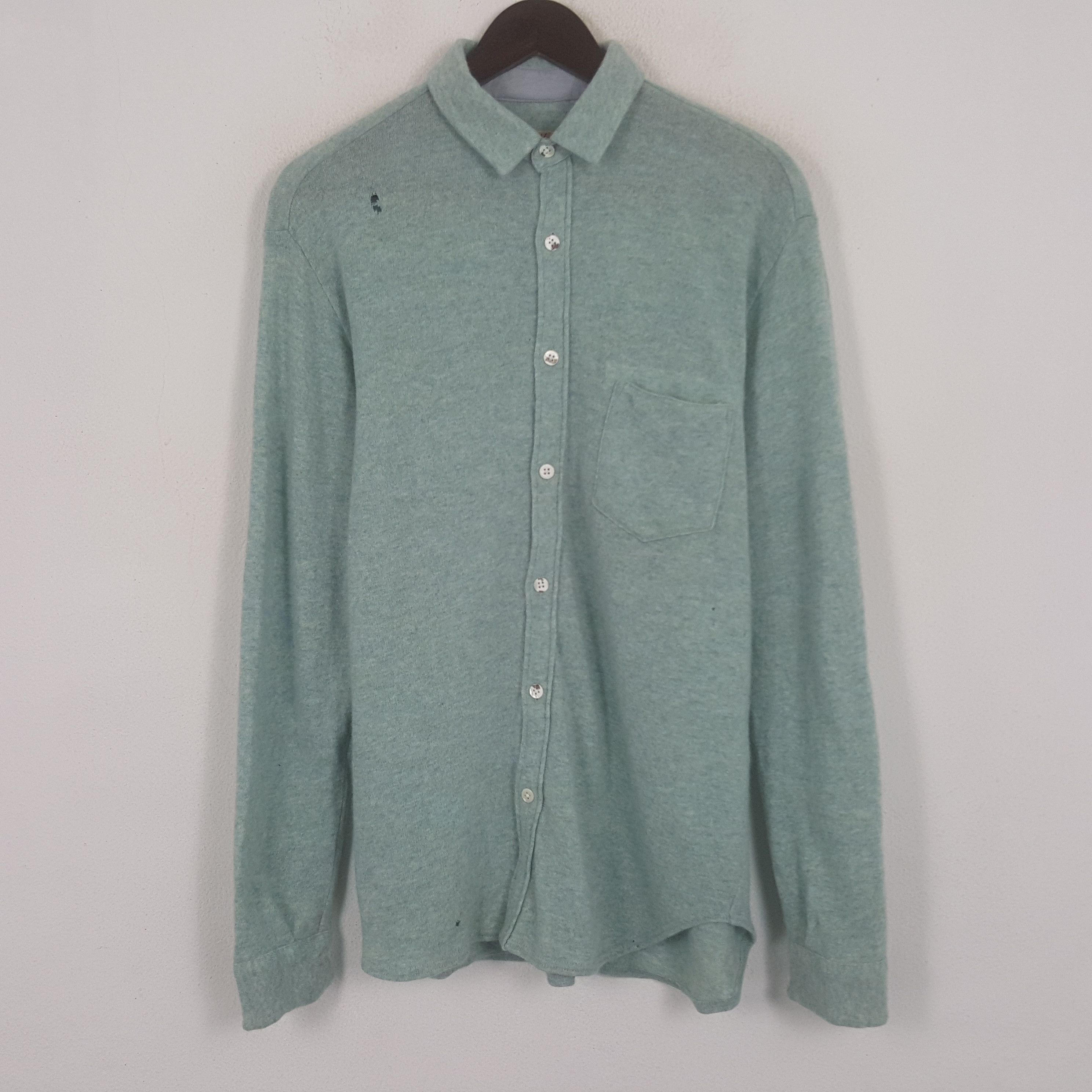 Kapital × Vintage Vintage Kapital Custom Art Skulls Button Up Shirt Size US M / EU 48-50 / 2 - 3 Thumbnail