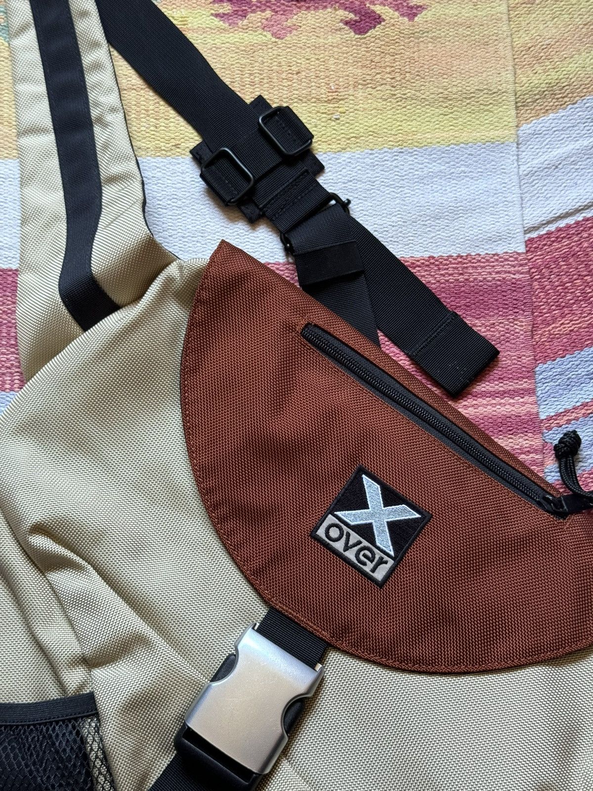 Vintage Vintage 00’s Over X y2k Japanese Sling Bag Size ONE SIZE - 2 Thumbnail