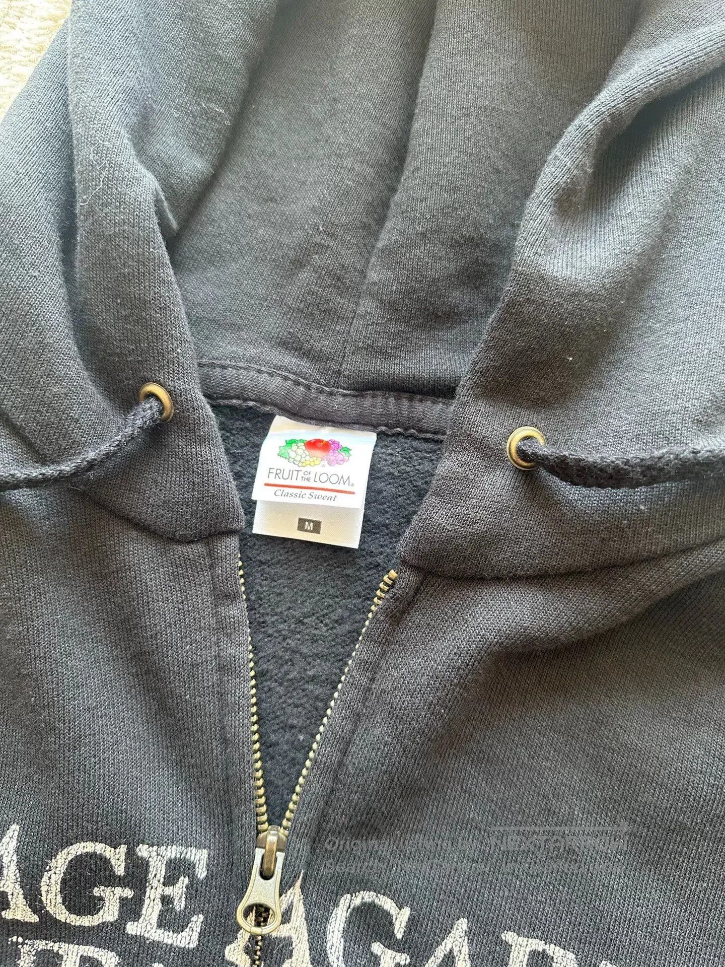 Vintage Vintage Rage Against the Machine Zip. Size US M / EU 48-50 / 2 - 3 Thumbnail