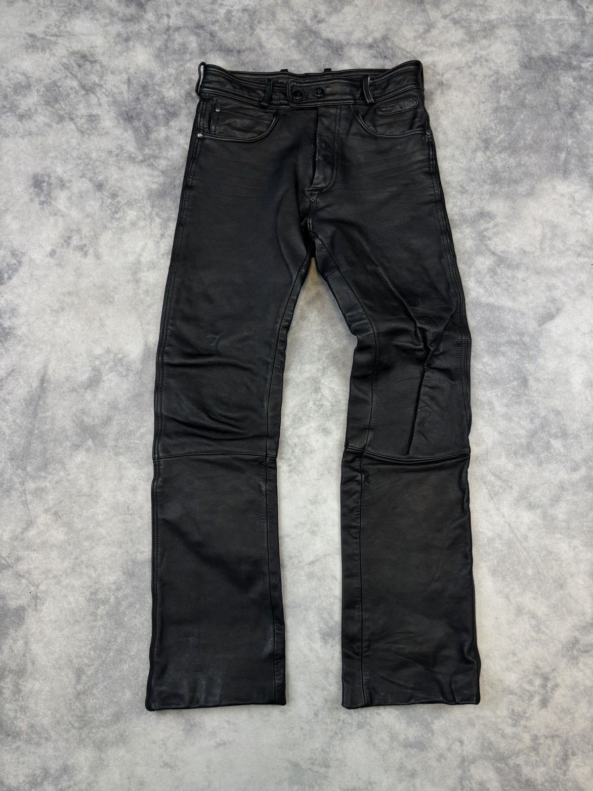 Vintage Hein Gericke Real Leather Genuine Pants Opium