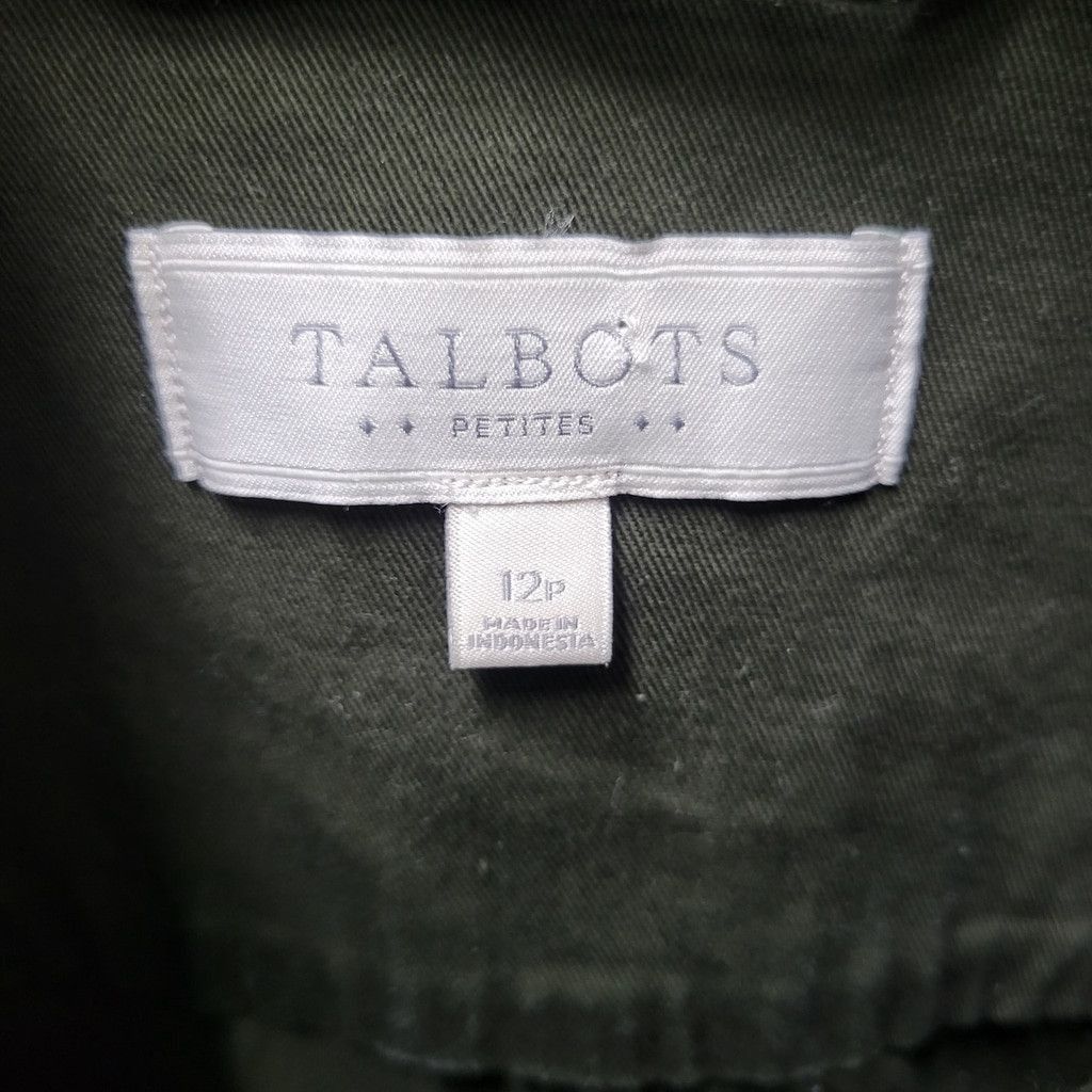 Talbots Talbots Women Utility High-Neck Neck Long-Sleeves Jacket 12P Size S / US 4 / IT 40 - 7 Thumbnail