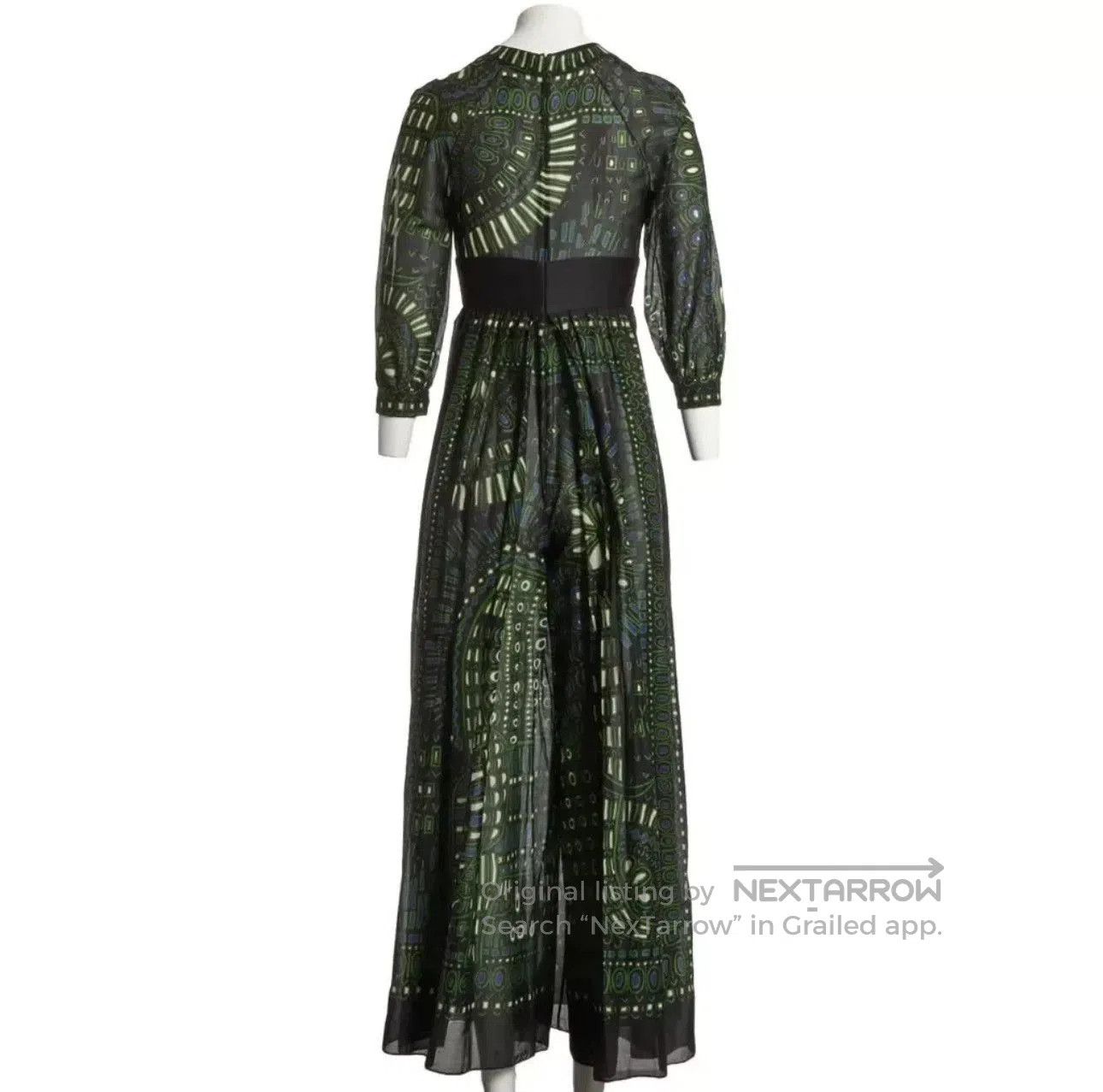 Dior Dior Forest Collection Evening Dress. Size M / US 6-8 / IT 42-44 - 2 Thumbnail