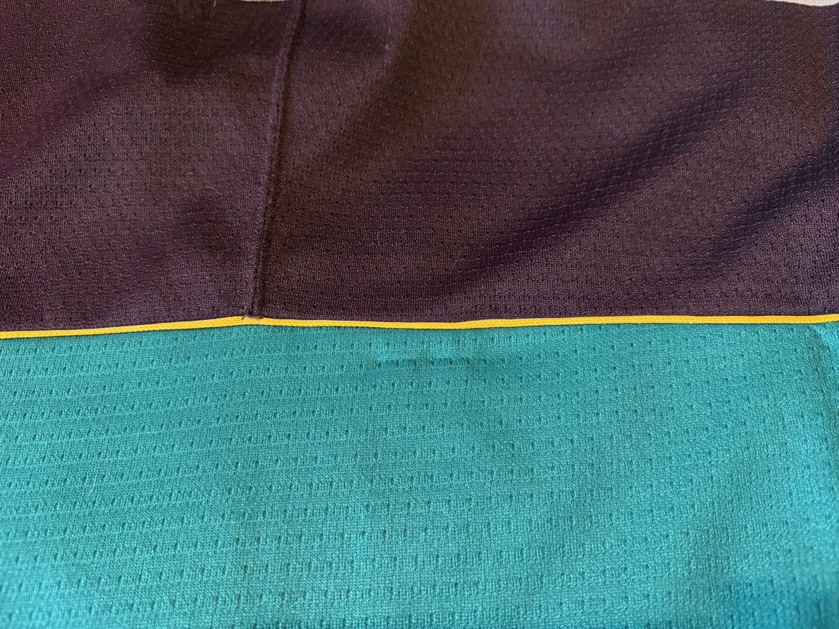 Nike Team Nike Anaheim Mighty Ducks Jersey Team Autographed 90s Size US XXL / EU 58 / 5 - 8 Thumbnail