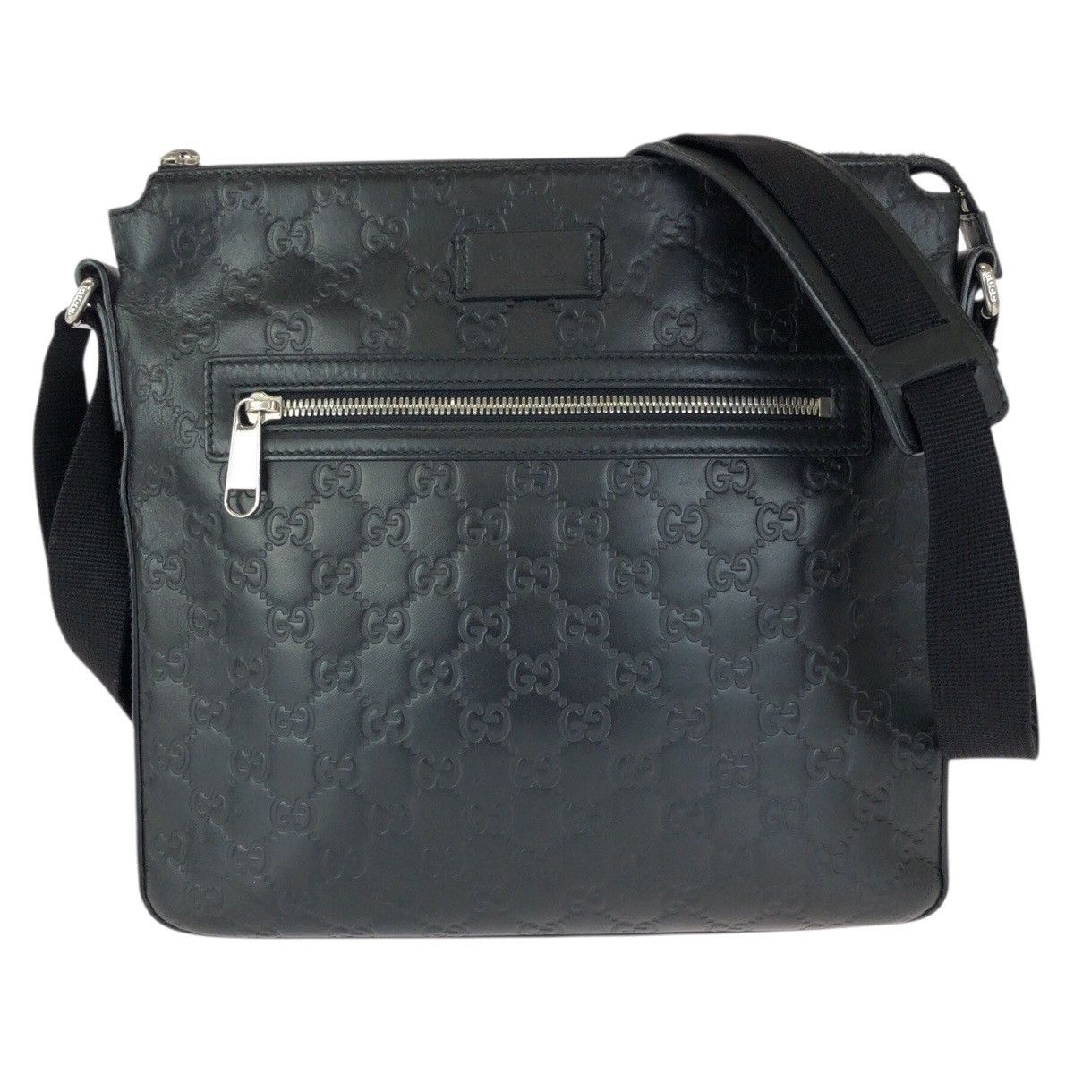 Gucci Gucci Gucci Guccissima Leather Shoulder Bag Leather Shoulder Bag 406408 DUTY FREE for USA Size ONE SIZE - 1 Thumbnail