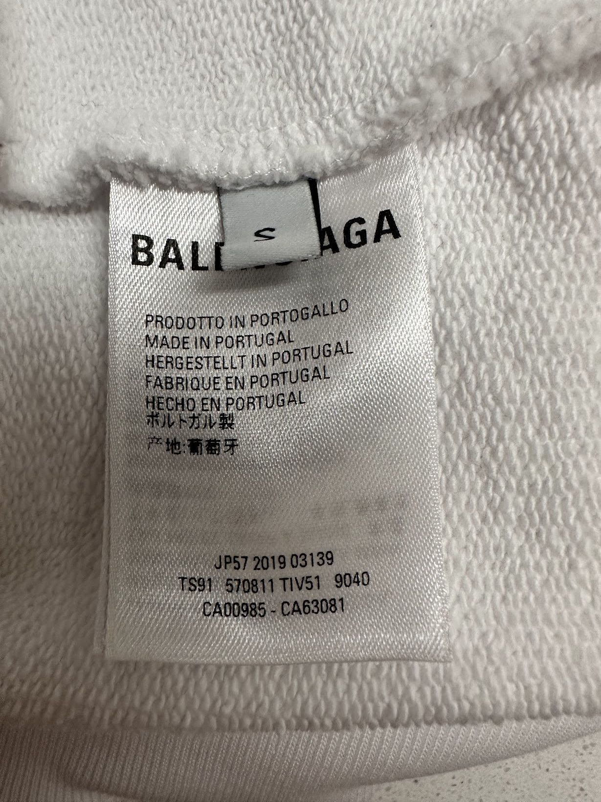 Balenciaga Balenciaga Symbolic Graphic Hoodie Size US S / EU 44-46 / 1 - 3 Thumbnail