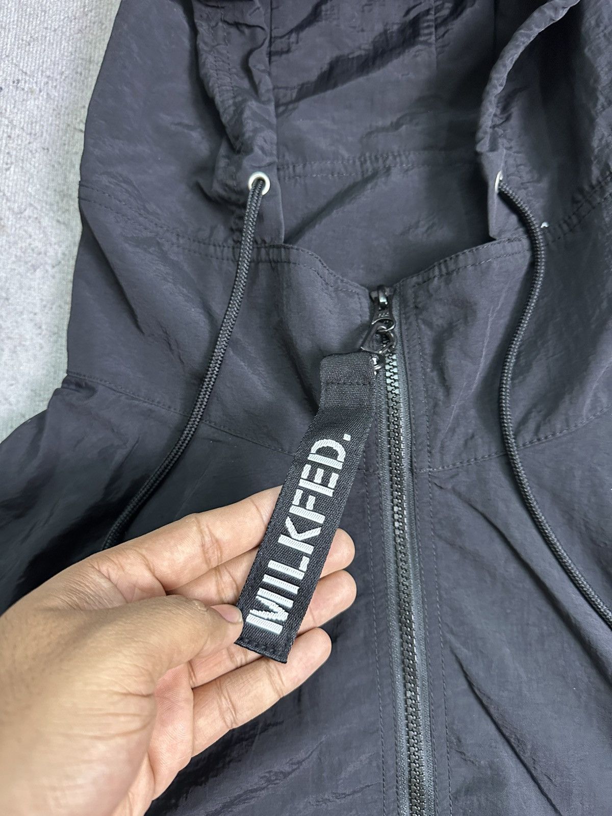 Japanese Brand Milkfed Anorak Jacket Gorpcore Size US S / EU 44-46 / 1 - 4 Thumbnail