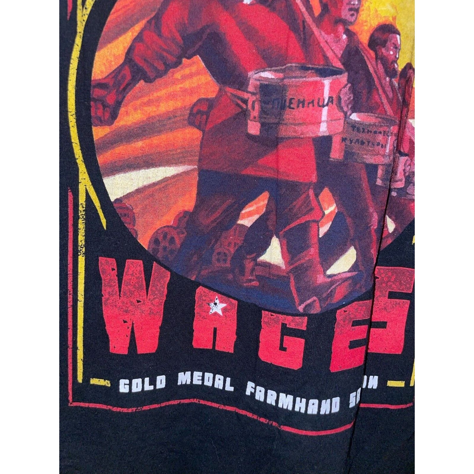 Vintage Vintage Brasserie Saint James Shirt Reno Daily Wages Saison Size US XL / EU 56 / 4 - 9 Thumbnail