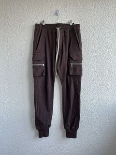 Rick Owens Mastodon Cargo Pants | Grailed