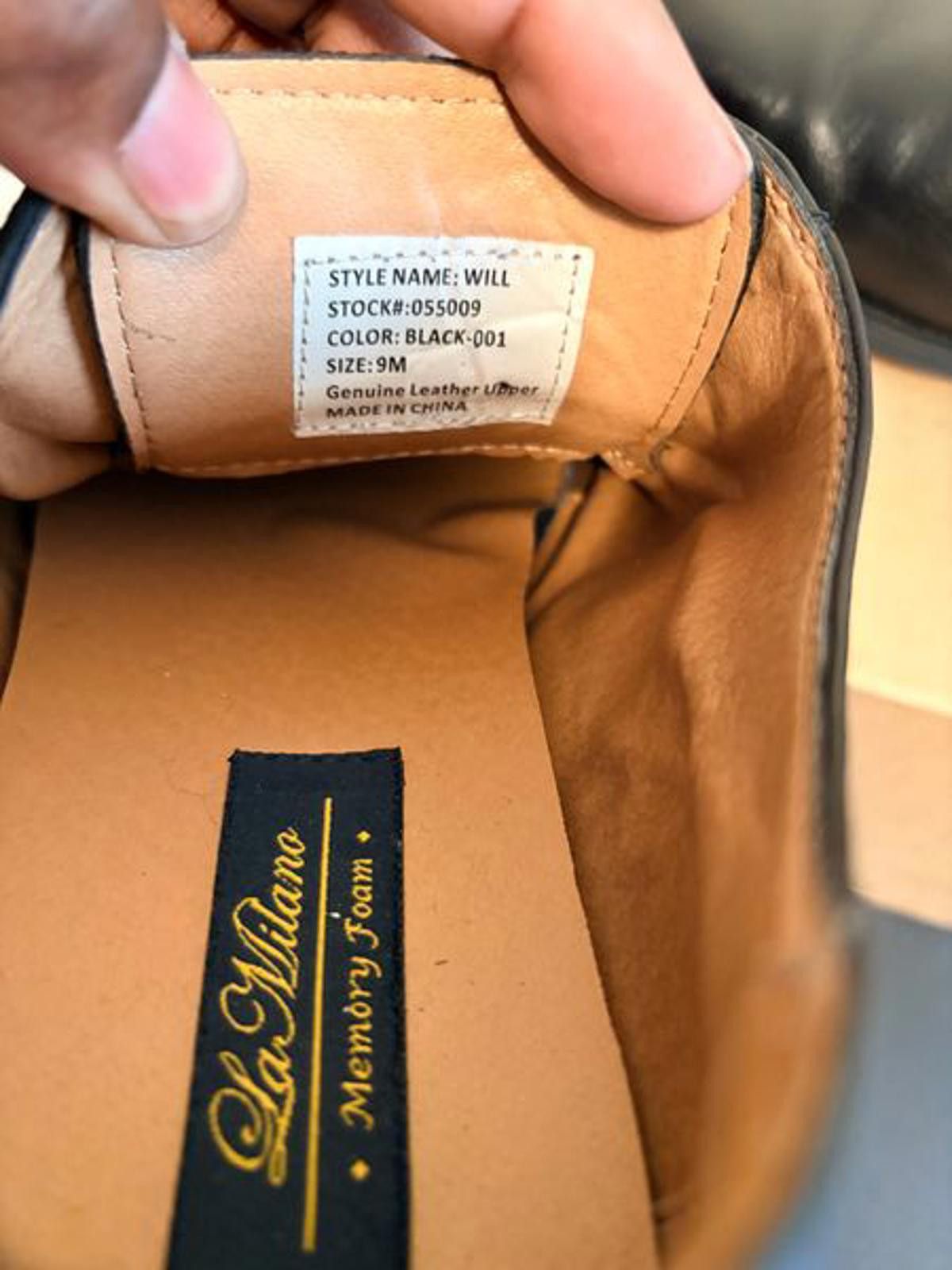 La Milano La Milano Willem Single Strap Slip-on Shoes (Size 9) Size US 9 / EU 42 - 5 Thumbnail