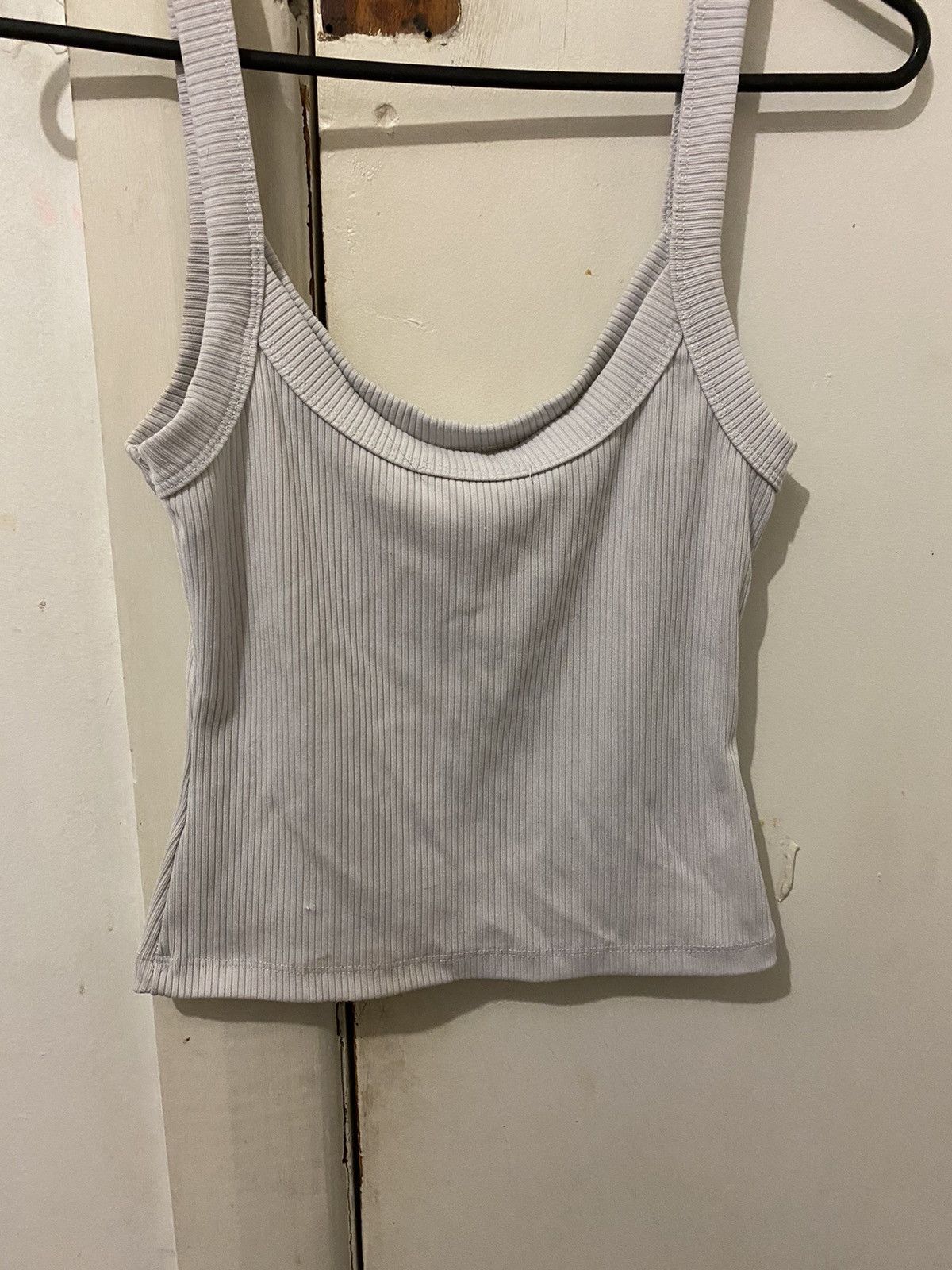 Supra White crop top singlet size S Size S / US 4 / IT 40 - 1 Thumbnail