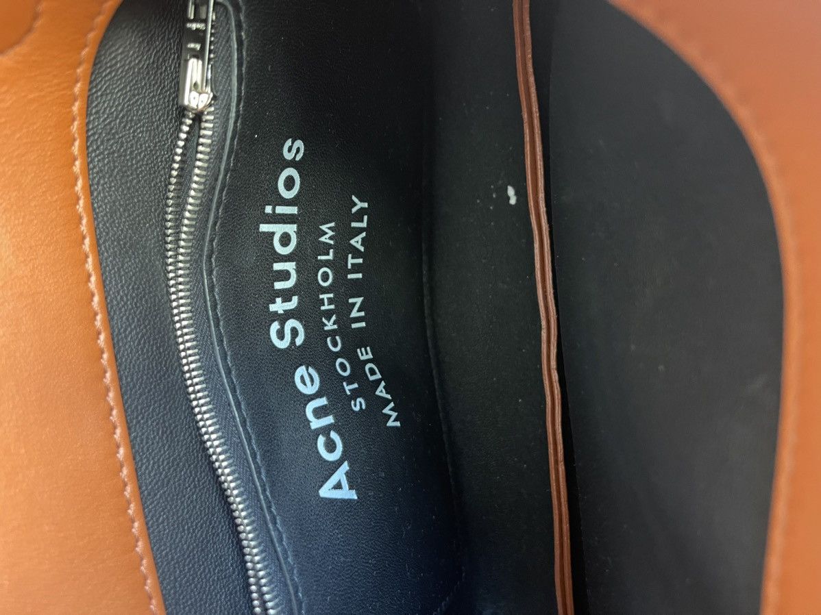 Acne Studios Acne Studios Musubi Mini Leather Bow Bag Size ONE SIZE - 8 Thumbnail
