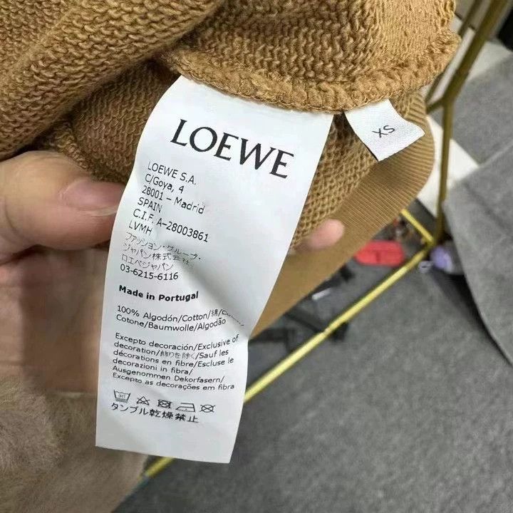 Loewe LOEWE Carce color patch logo hoodie Size XS / US 0-2 / IT 36-38 - 3 Thumbnail