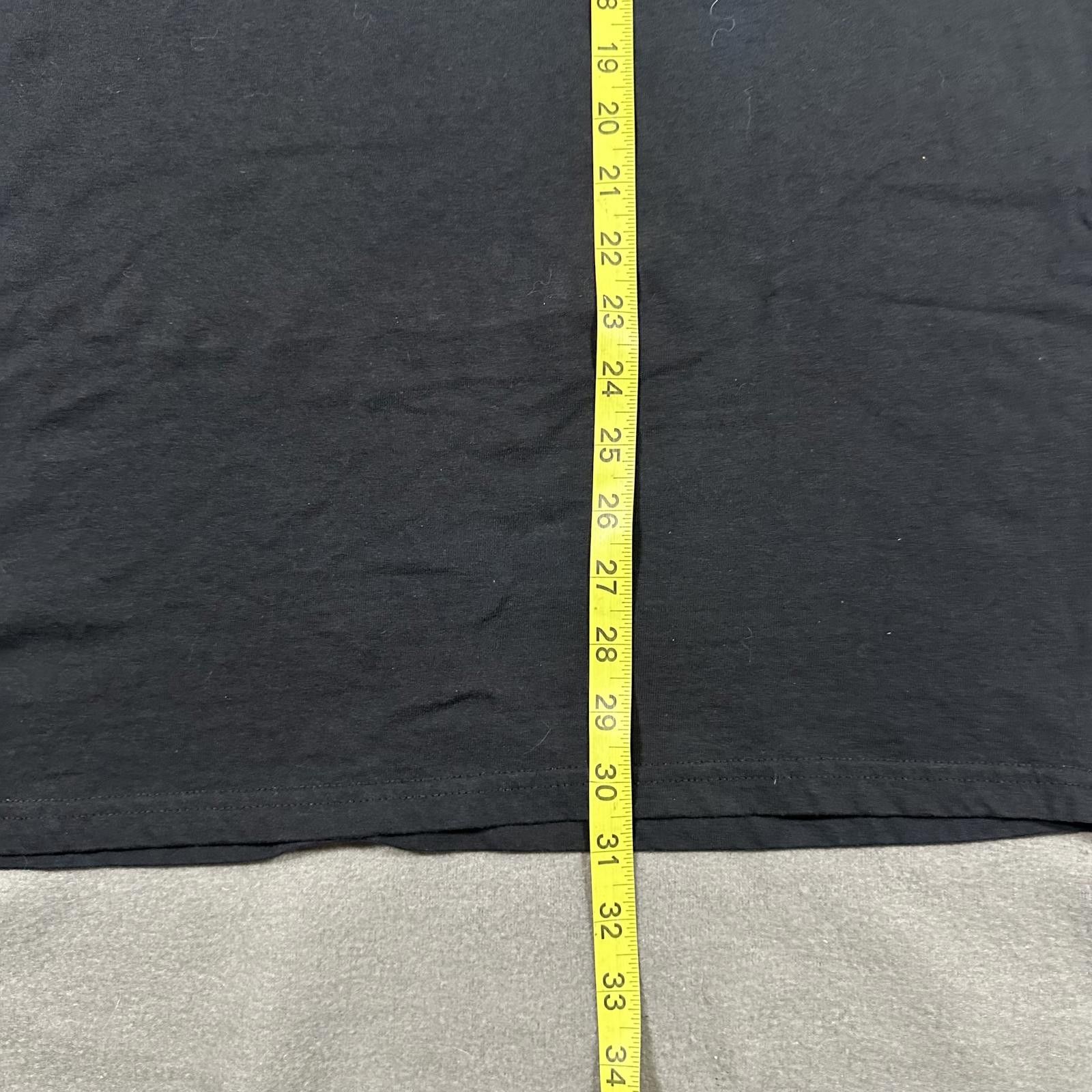 Hanes Hanes Men T-Shirt XL Black Contractions Graphic Size US XL / EU 56 / 4 - 6 Thumbnail