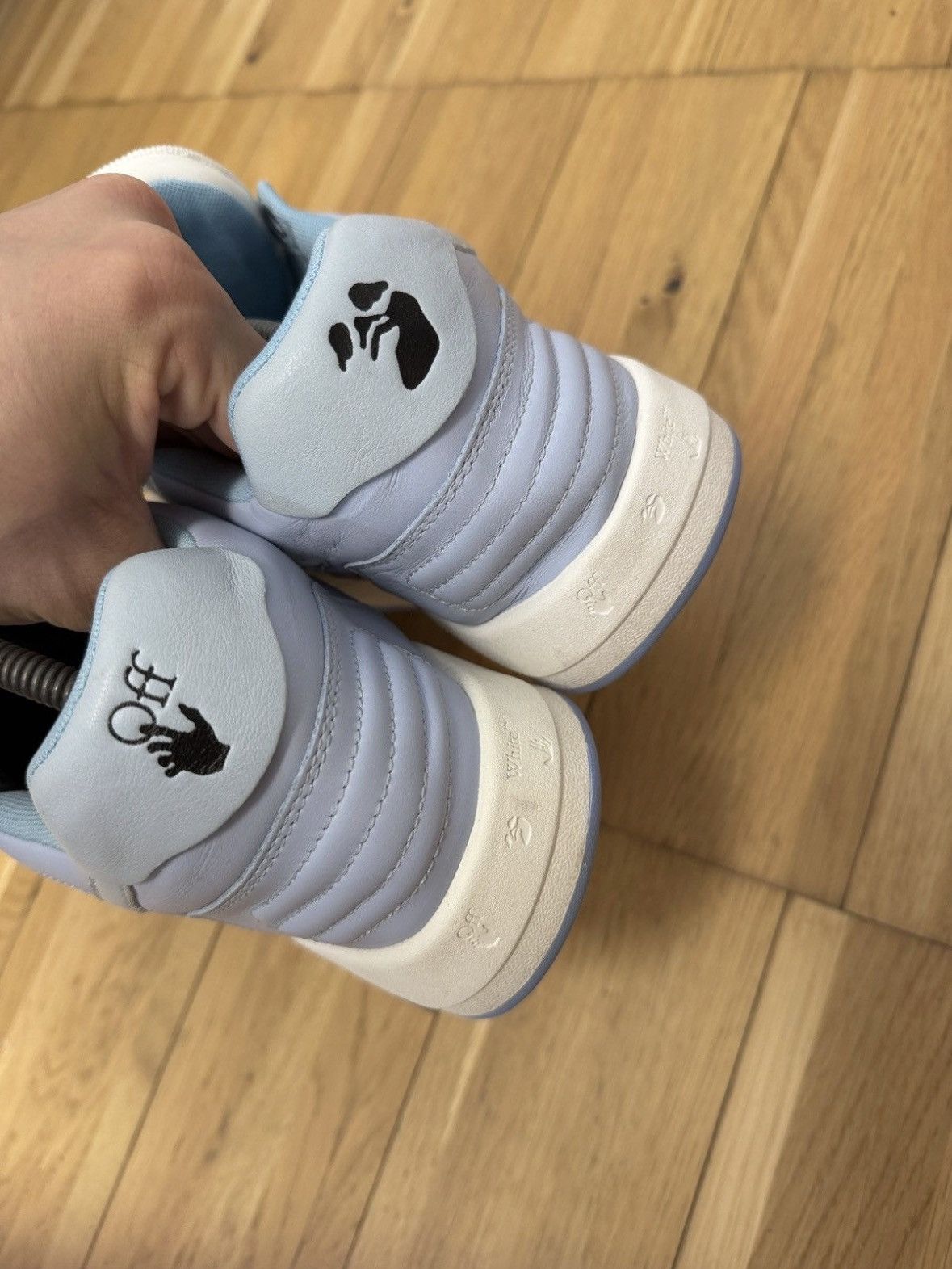 Off-White Off White Out of Office Low 'Light Blue' | SOLID CONDITION Size US 10.5 / EU 43-44 - 8 Thumbnail