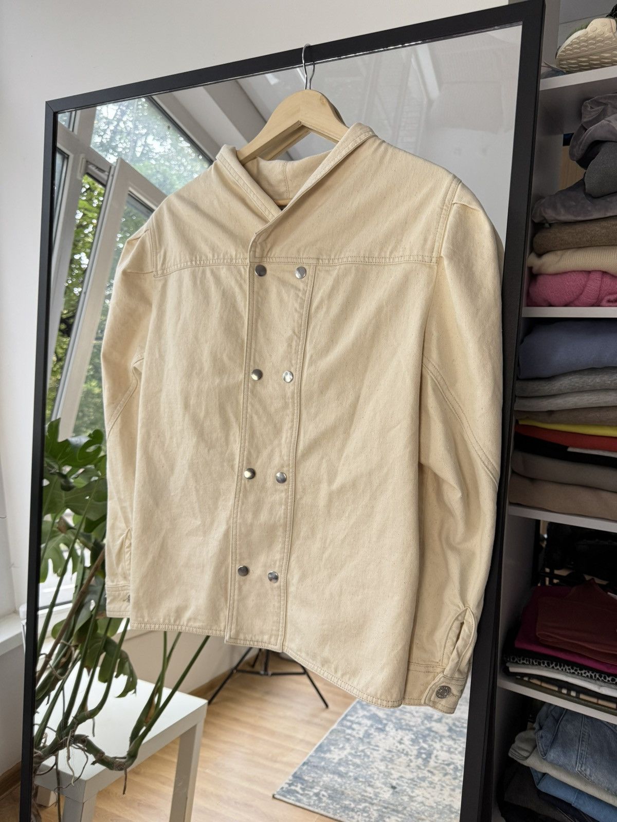 Isabel Marant Isabel Marant Espera denim jacket size 38(M) Size M / US 6-8 / IT 42-44 - 3 Thumbnail