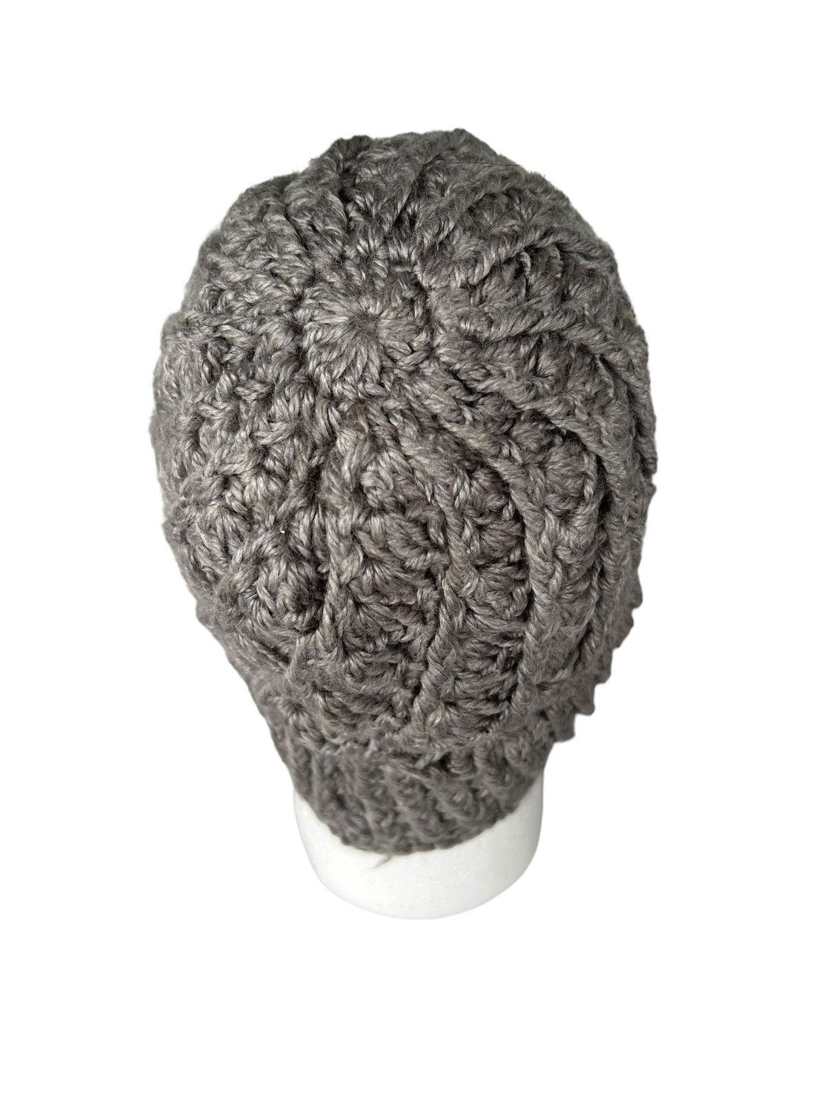 14th Addiction × Japanese Brand Handmade Corchet Knitted Beanie Hats Size ONE SIZE - 3 Thumbnail