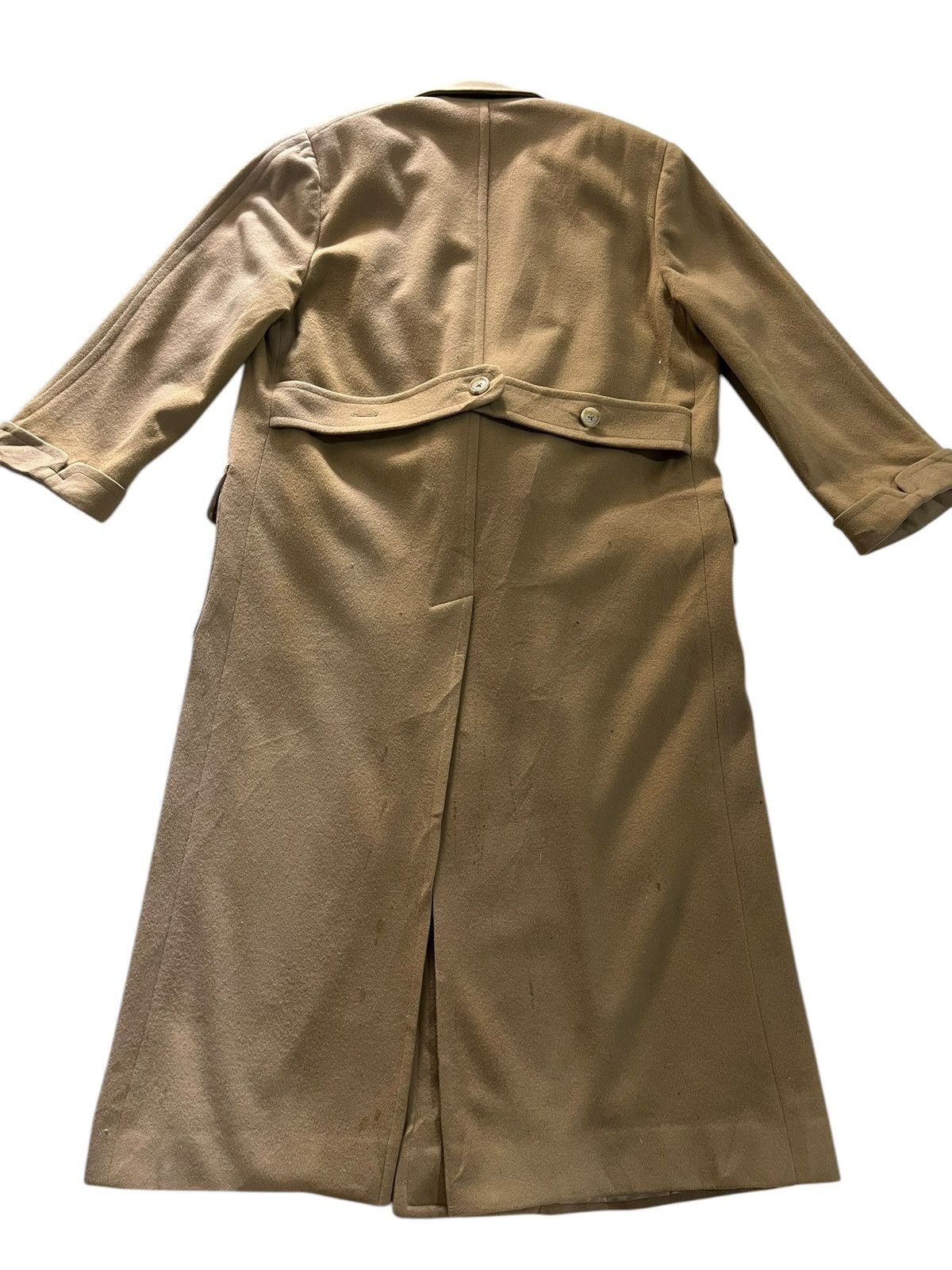 Polo Ralph Lauren VINTAGE POLO RALPH LAUREN WOOL D. BREASTED TRENCH COAT Size US L / EU 52-54 / 3 - 16 Thumbnail